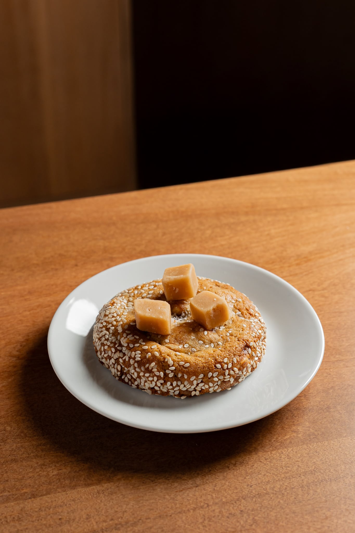Cookie de halva, un homenaje a sus raíces