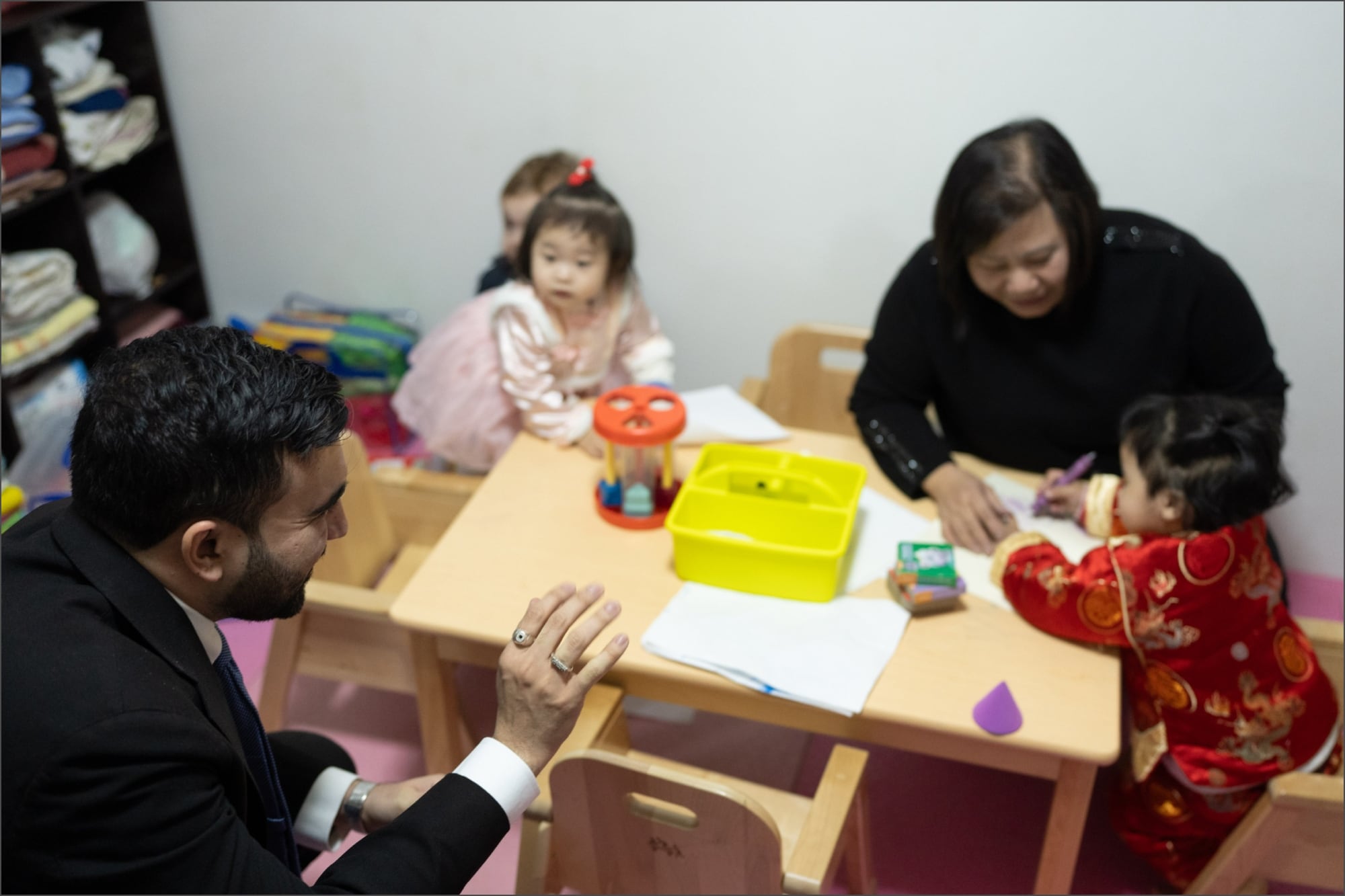 Mamdani abrió un registro para aceptar nuevos proveedores de cuidado infantil para el programa gratuito en Nueva York