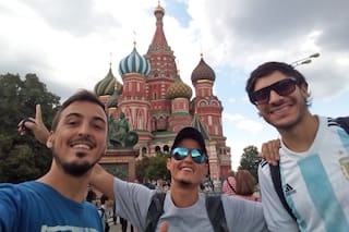 Dos hermanos de El Bolsón se convirtieron en emprendedores nómades