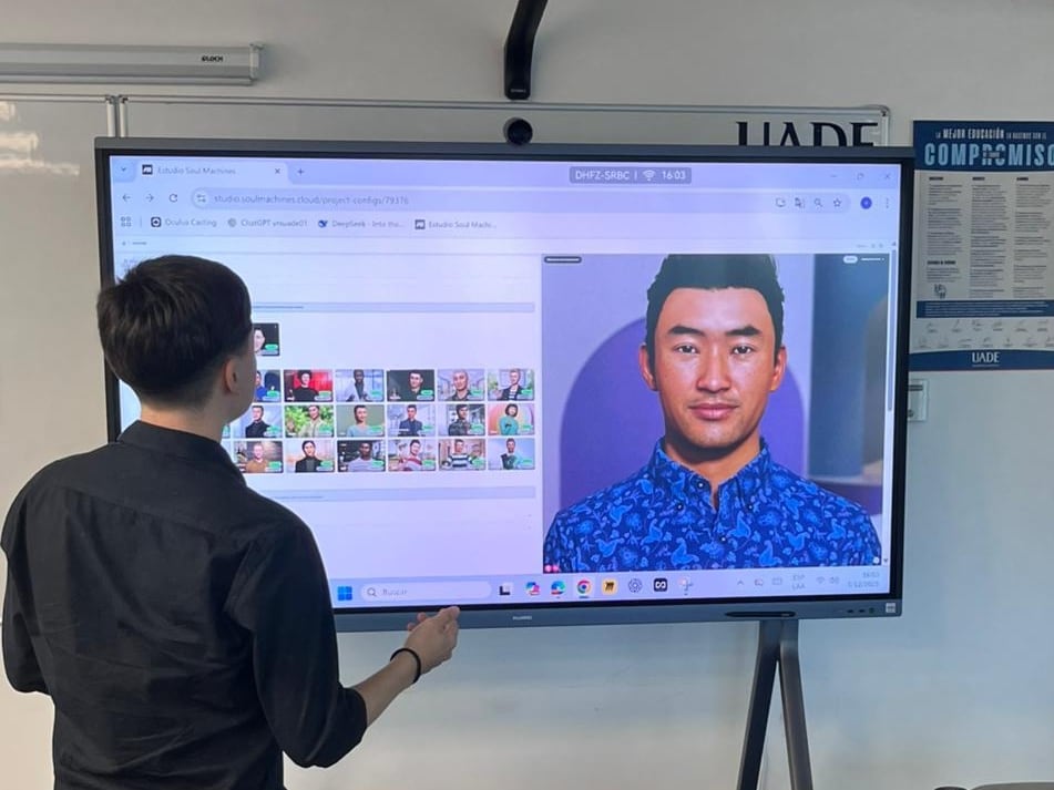 “Traumas virtuales”. La IA permite que los estudiantes de psicología adquieran habilidades profesionales sin riesgos