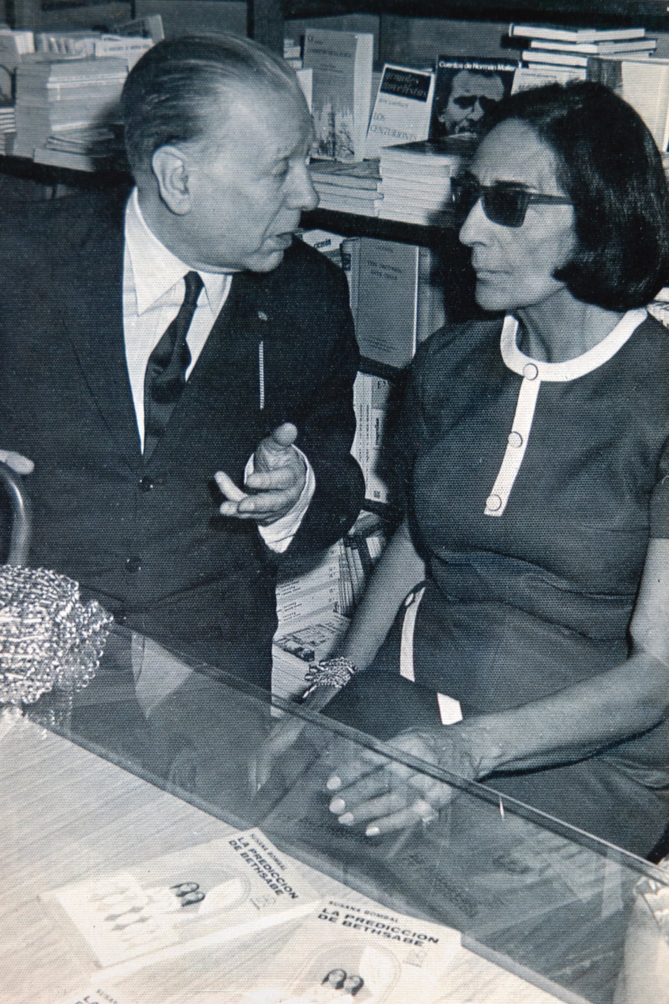 Una imagen de archivo que ilustra los veranos compartidos entre Jorge Luis Borges y Susana Bombal