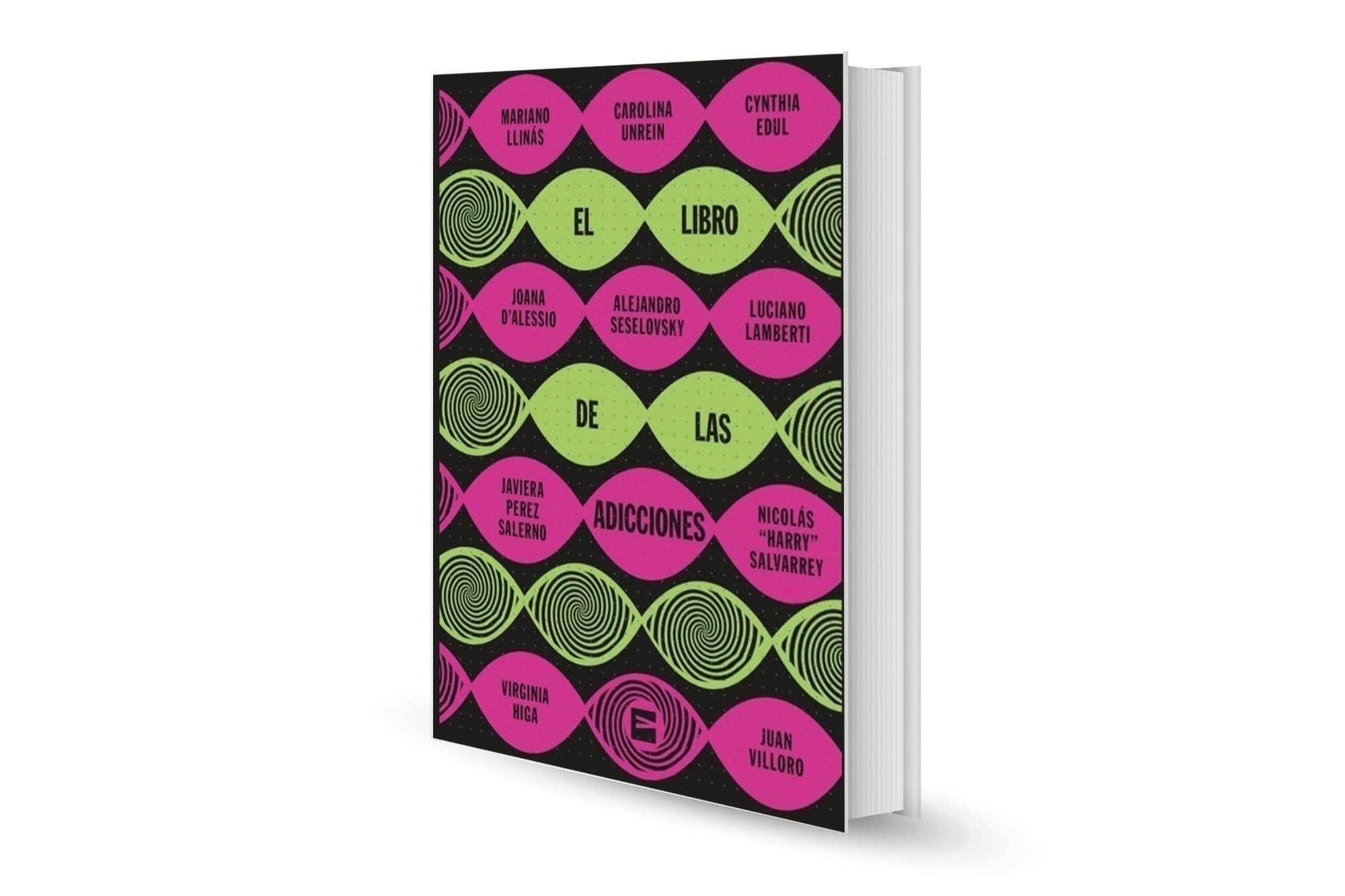 Reseña: El libro de las adicciones, por varios autores