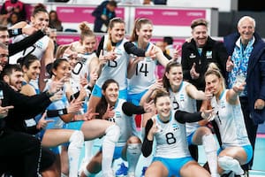 Histórico para el voleibol. Las Panteras son de bronce y los hombres van a Tokio