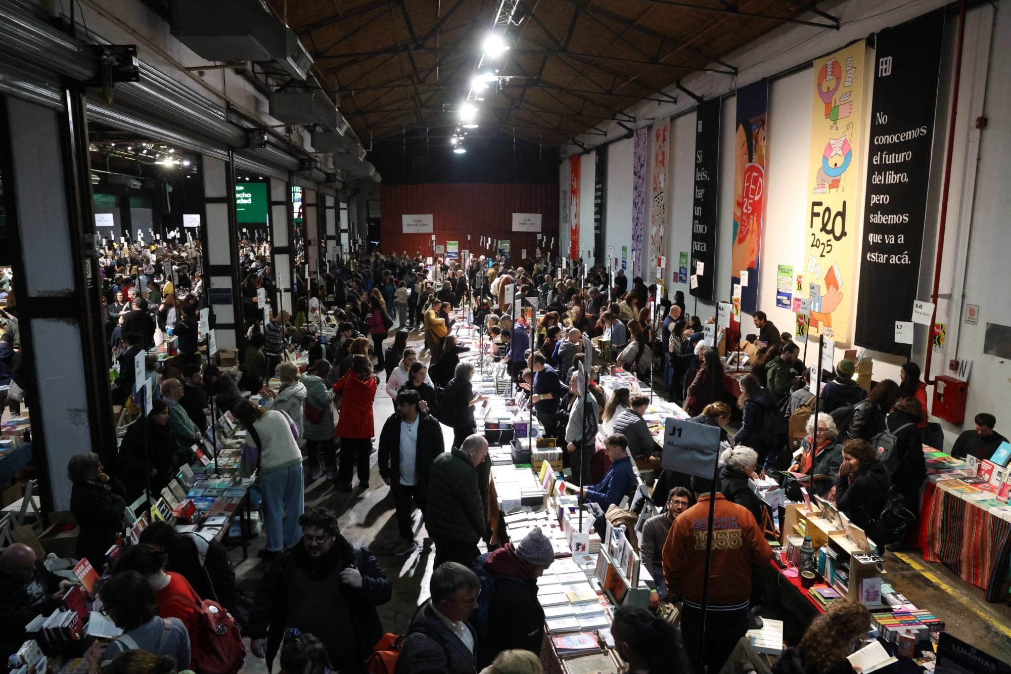 La Feria de Editores se puede visitar en forma gratuita hasta el domingo de 14 a 21