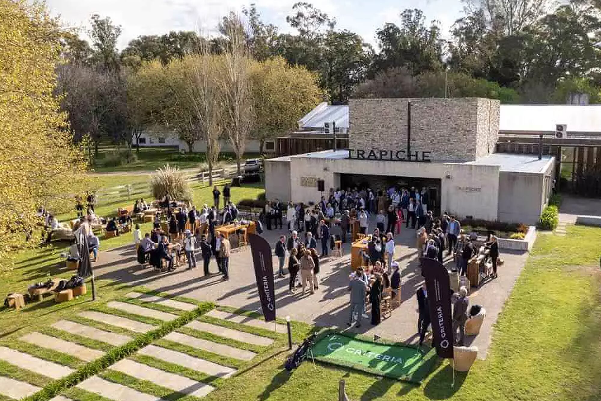 El encuentro de IDEA en Trapiche