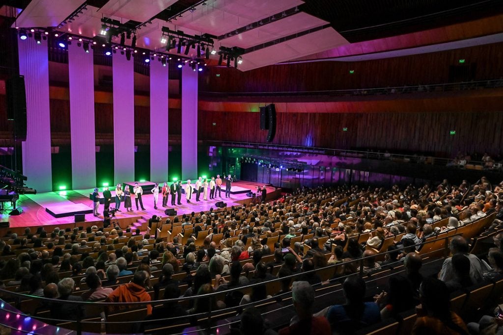 La programación incluye espectáculos de teatro, música, cine y talleres para todas las edades (Foto: Palacio Libertad)