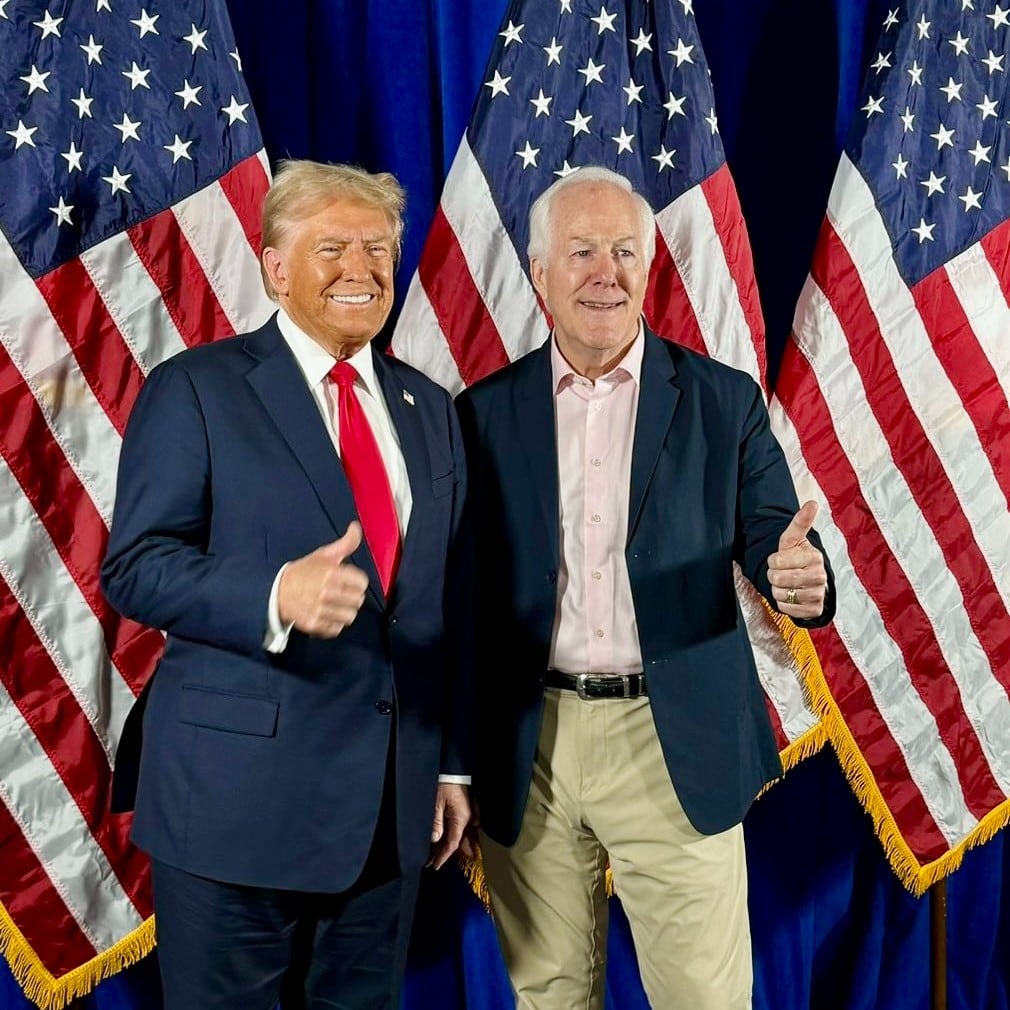 Elecciones en Texas: John Cornyn, el republicano con casi 25 años como senador que le dio la espalda a Trump en 2021 9 En las elecciones de 2020, Cornyn aceptó el triunfo de Joe Biden y en 2023, afirmó que el tiempo de Donald Trump “ya había pasado”