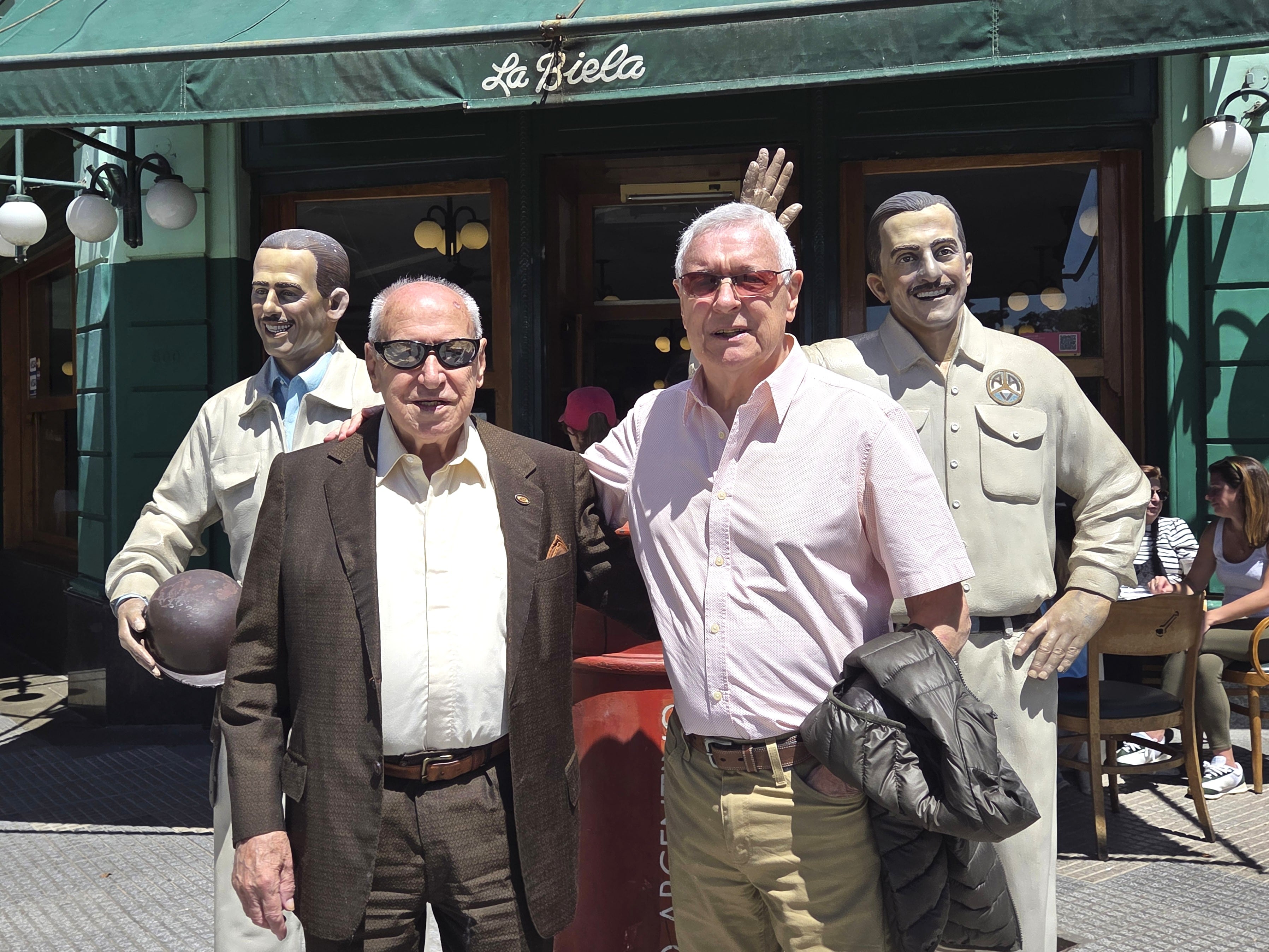 Las históricas voces del automovilismo juntas una vez más