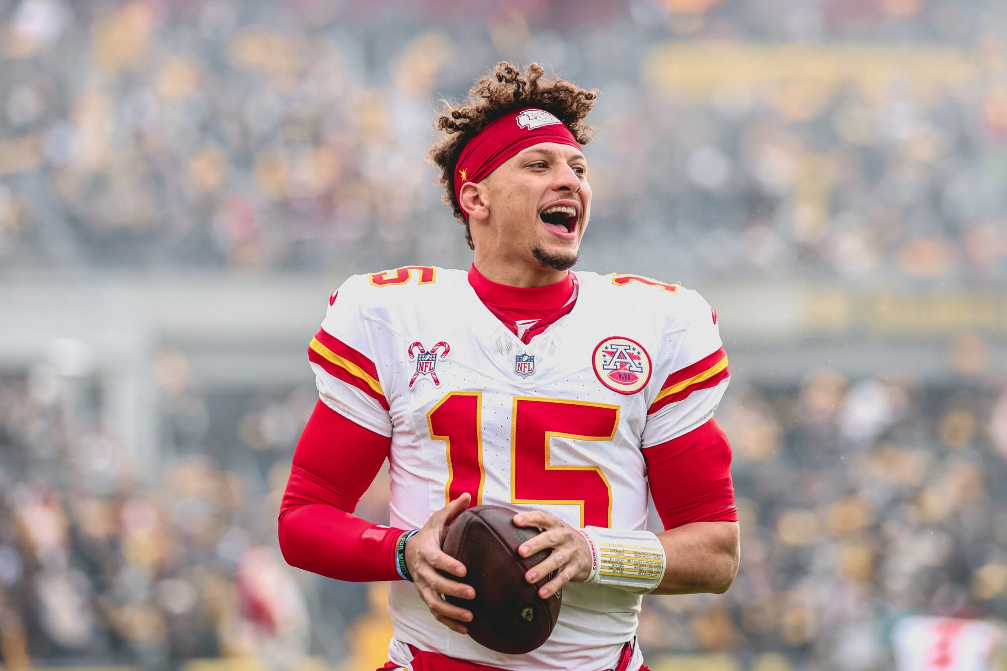 Con el liderazgo de Patrick Mahomes y Andy Reid, los Chiefs llegan a los playoffs como el equipo con el mejor récord de la Conferencia Americana
