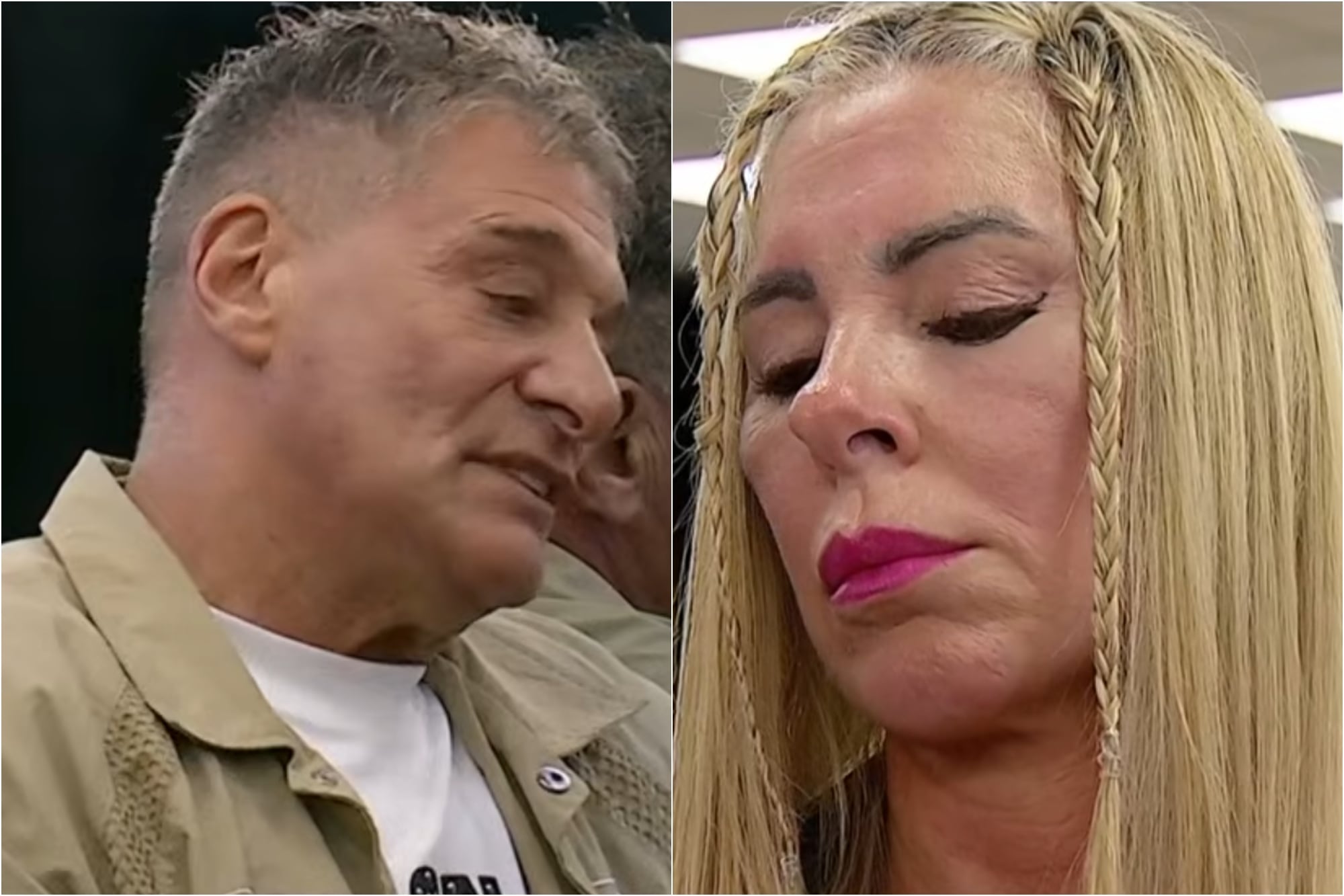 El Turco García entró a Gran Hermano y enfrentó a Mariela Prieto: "Si no fuese por vos estaría muerto"