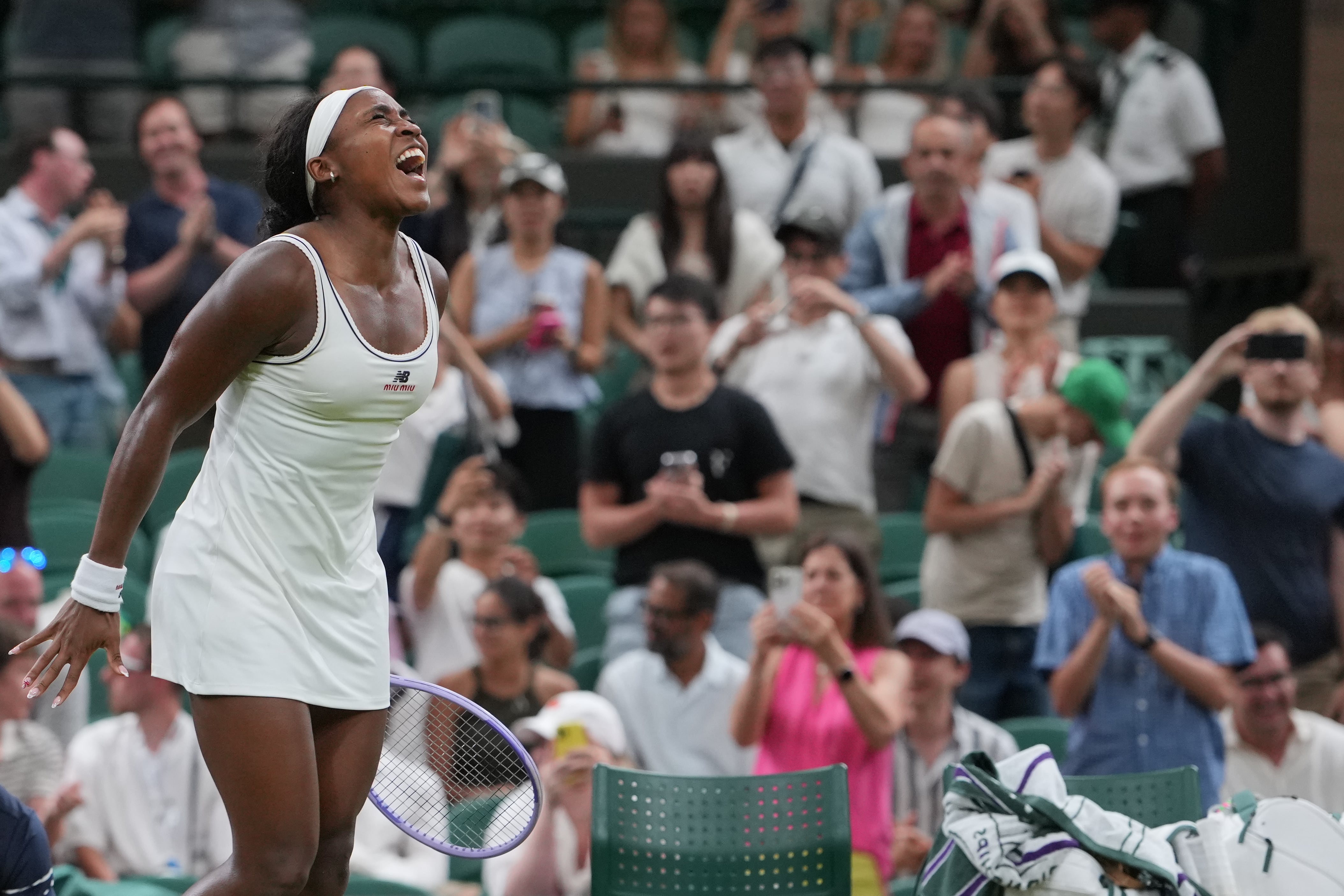 la estadounidense Coco Gauff busca la final ante Karolína Muchova