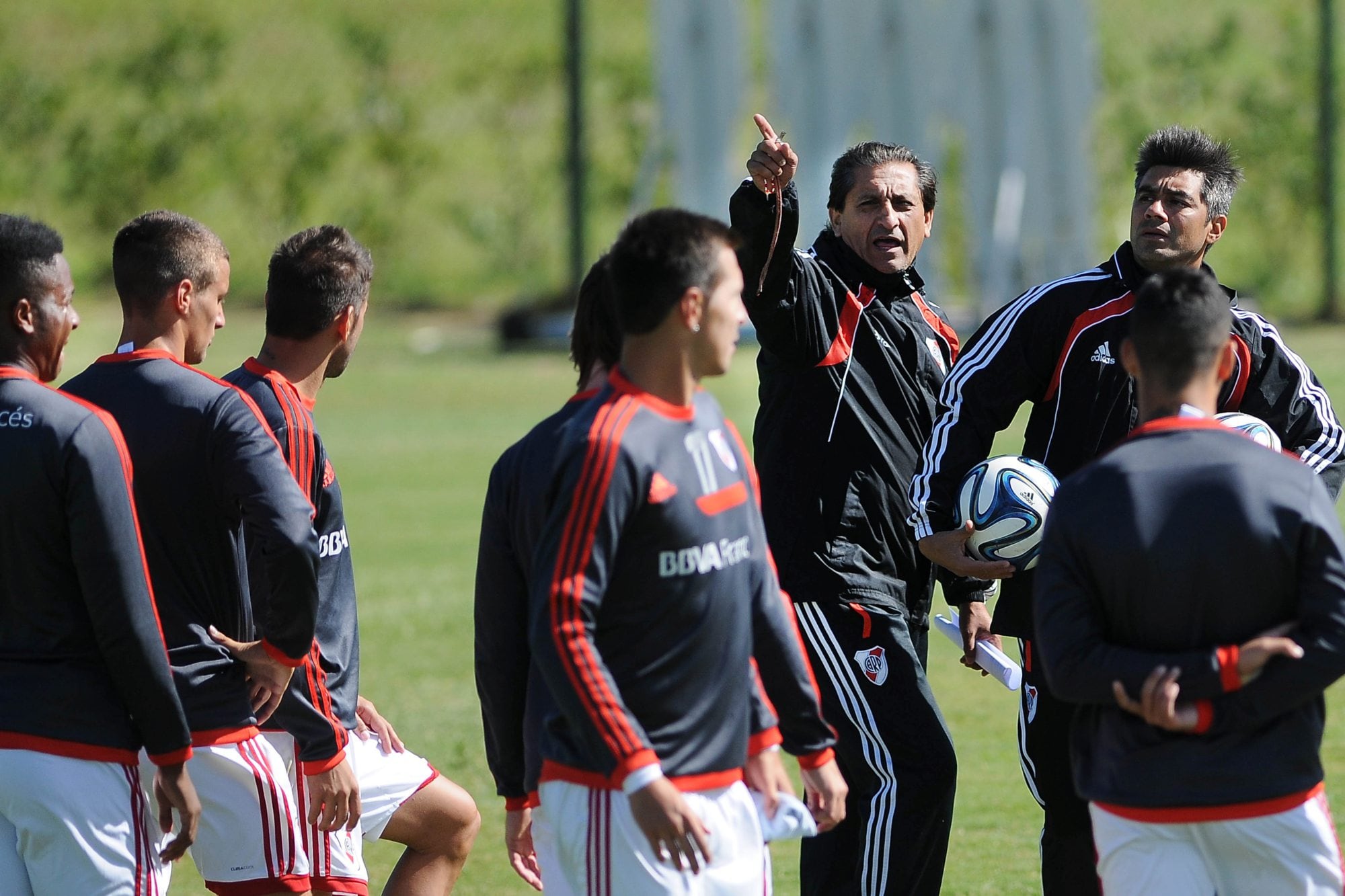 Ramón Díaz tuvo tres ciclos como entrenador de River: de 1995 a 2000, de 2001 a 2002 y de 2012 a 2014
