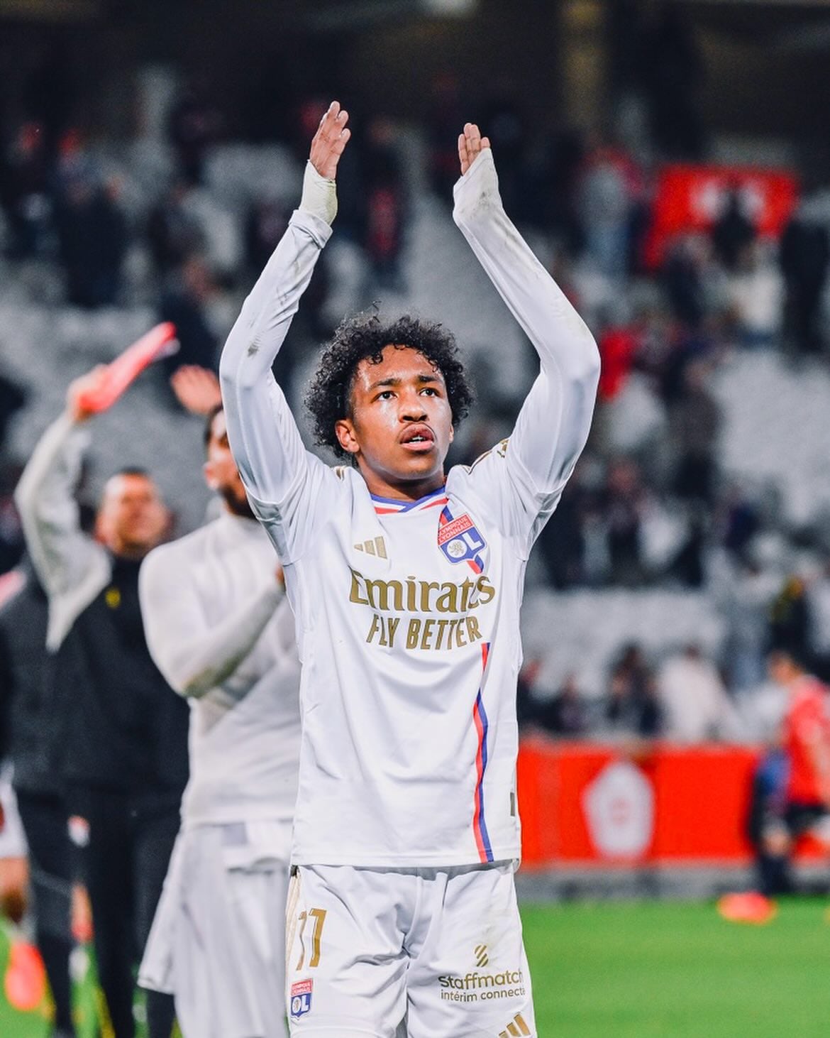 Malick Fofana en Lyon