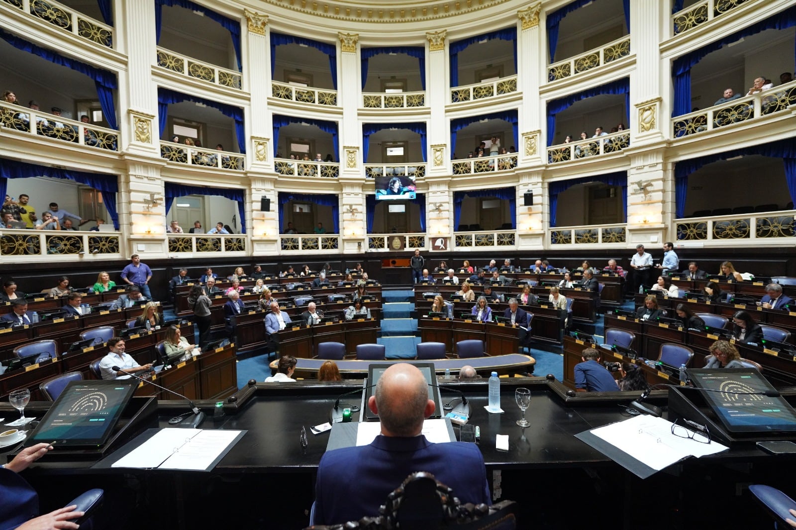 La Legislatura bonaerense homenajeó al papa Francisco