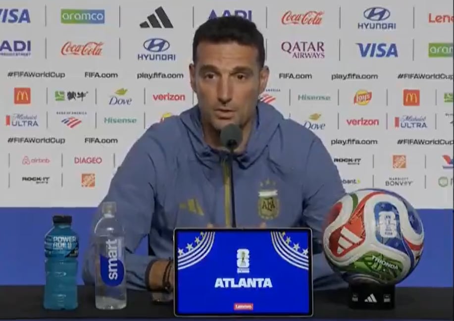 Lionel Scaloni habló tras la victoria de Argentina