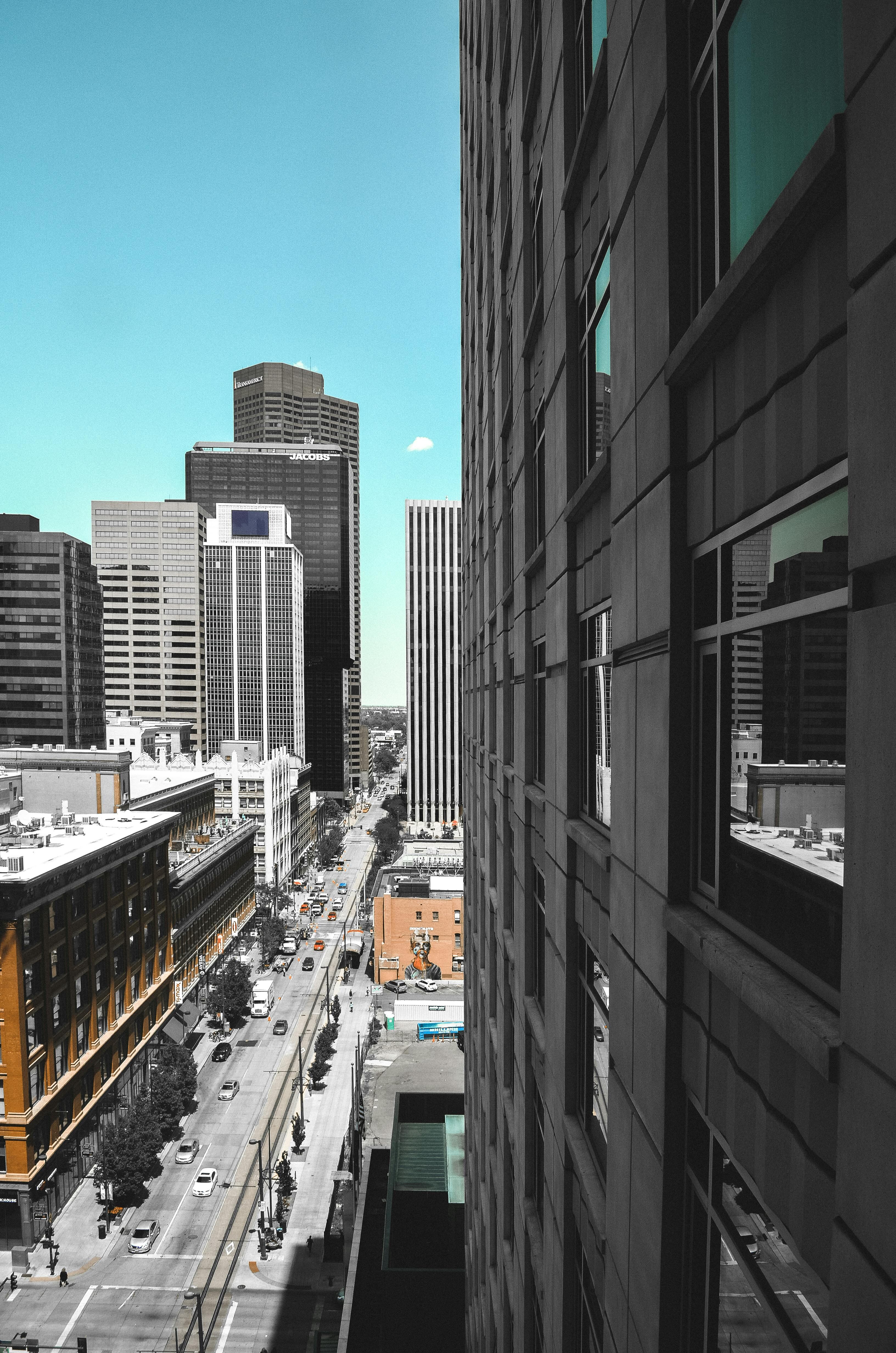 Vista de una parte de la Ciudad de Denver, en Colorado, Estados Unidos (Pexels/D0N MIL04K)