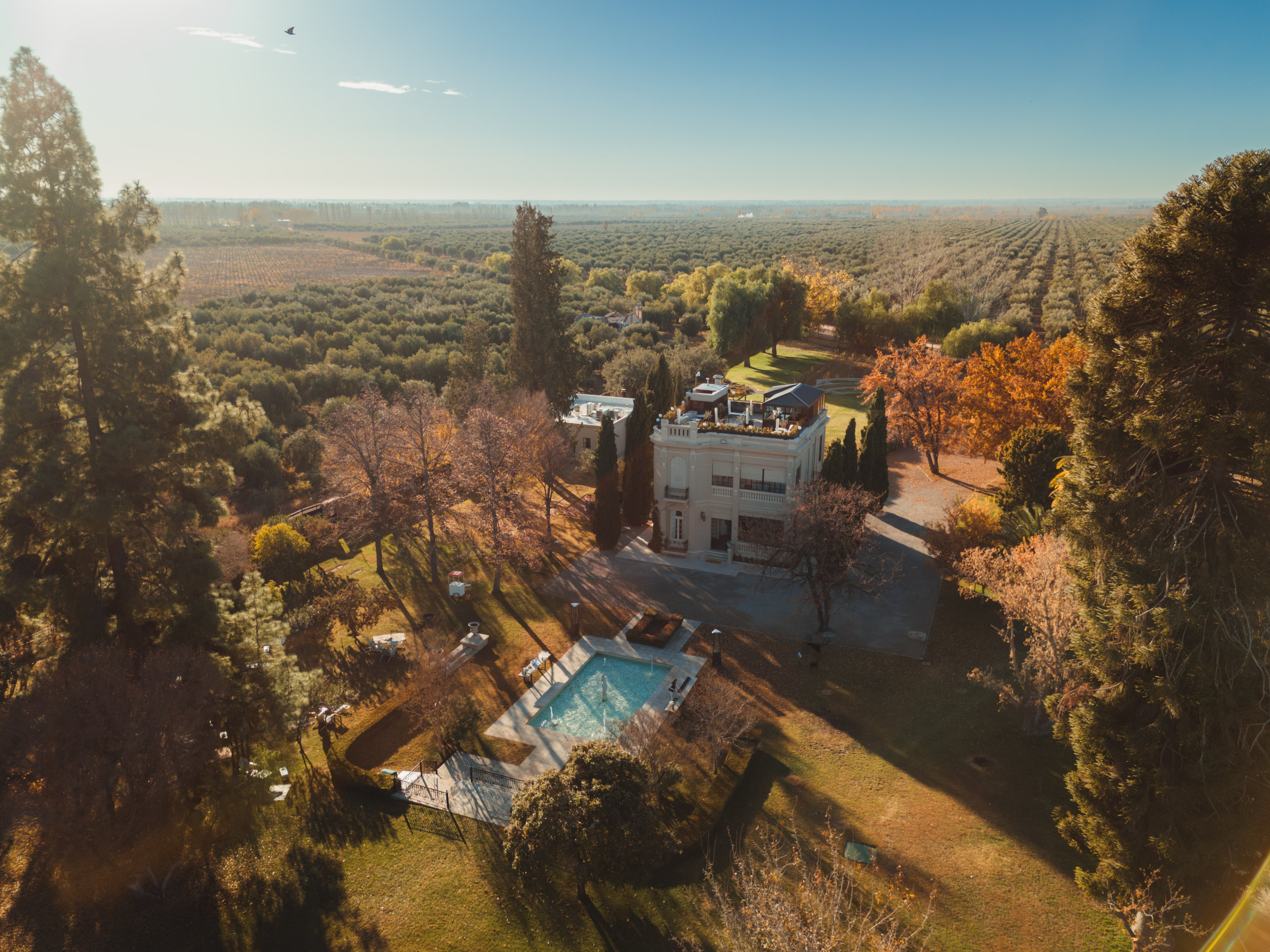 El Paraíso, casa familiar de los Arizu en Mendoza
