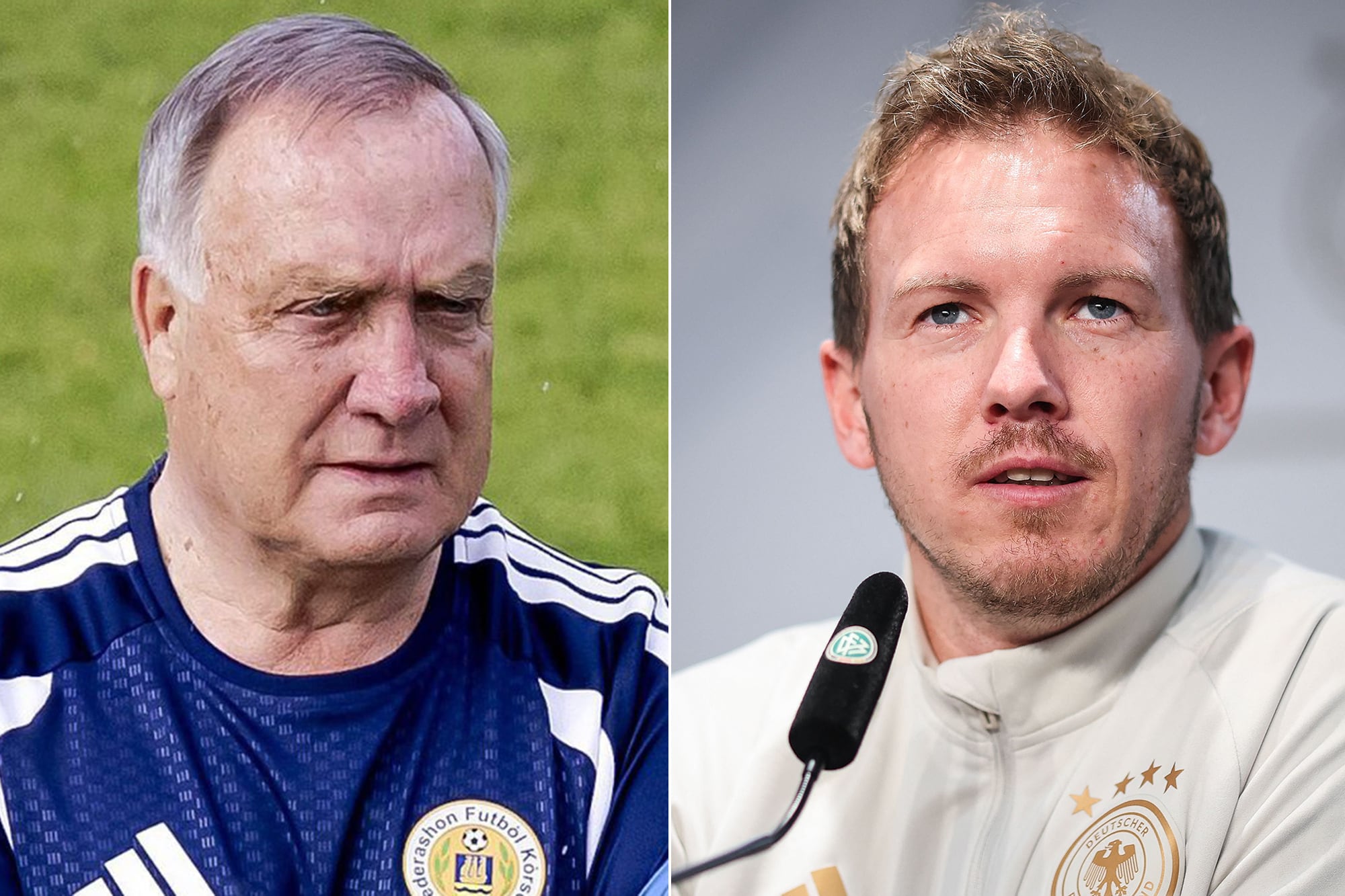 Alemania y Curazao, un duelo que enfrenta al entrenador más joven con el más veterano del Mundial 2026