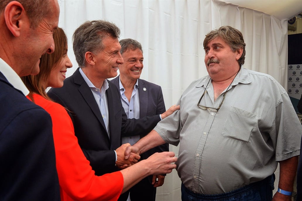 Ricardo Pignanelli tuvo buen vínculo con Macri; selló acuerdos por productividad y fue exhibido como sindicalista ejemplo por parte de la gestión de Cambiemos