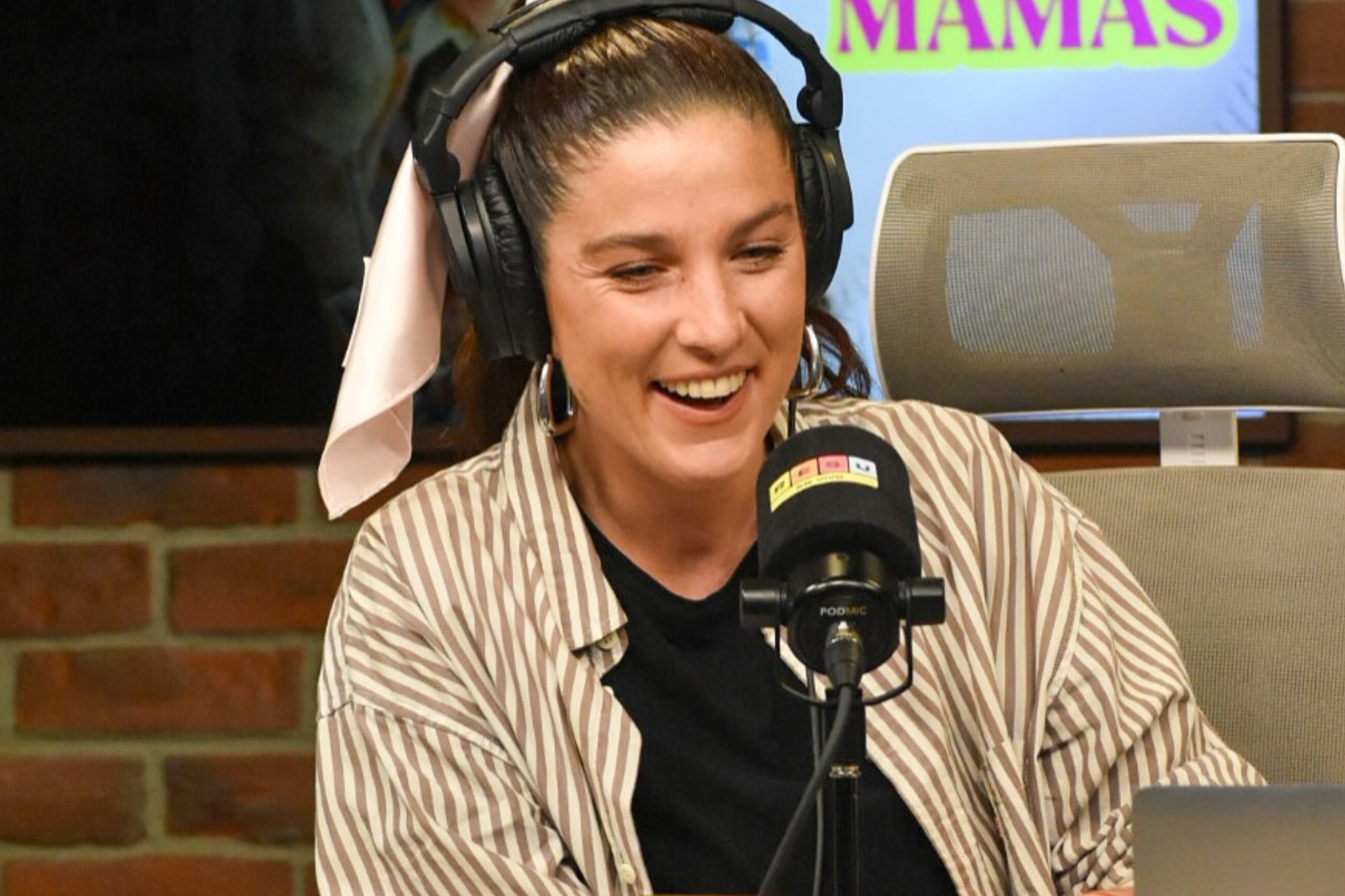 El desliz de Juana Repetto con el que reveló por error el nombre de su tercer hijo