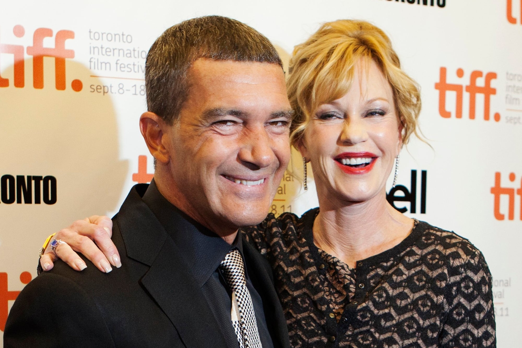 Antonio Banderas dio precisiones sobre su relación con su exesposa, Melanie Griffith: “Nos divertimos mucho”