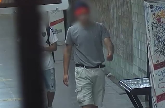 In fraganti: así cayeron dos pungas en microcentro tras robarle una cadena de oro a una mujer