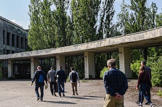 ¿Vacaciones en Chernobyl? Crónica de un tour tan insólito como inquietante
