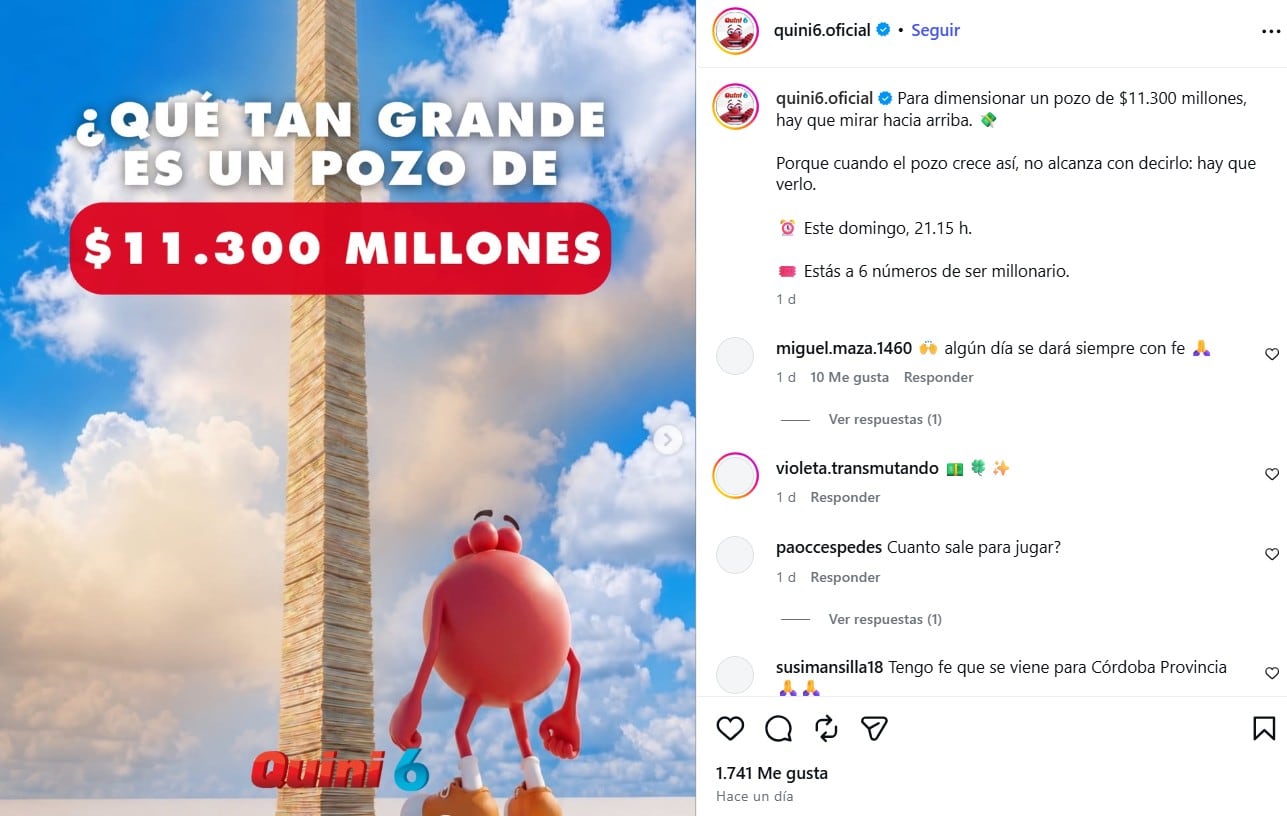 El pozo del Quini 6