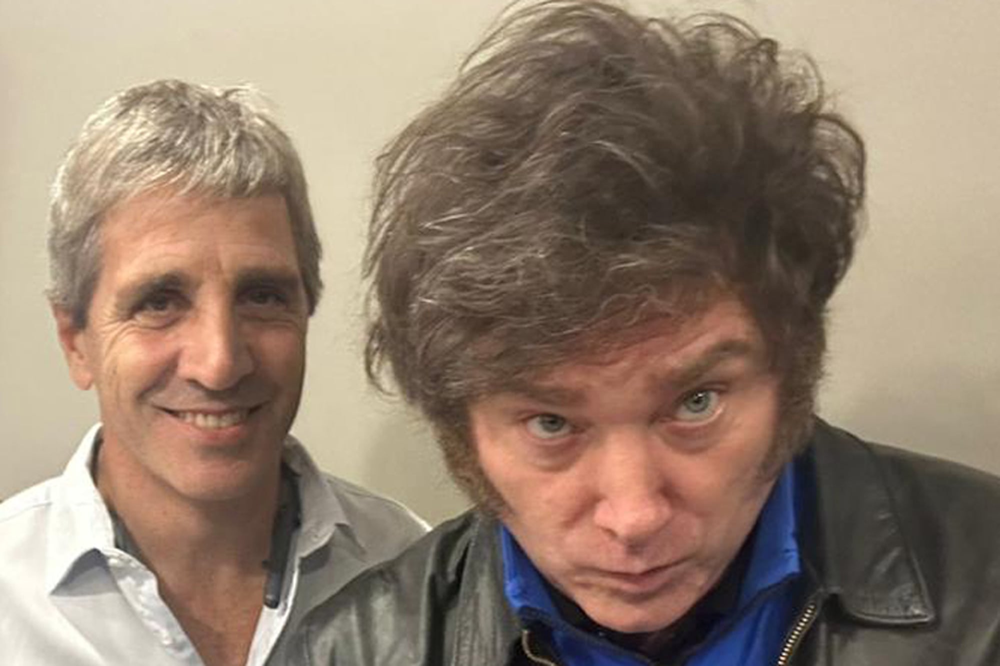 Luis Caputo y Javier Milei
