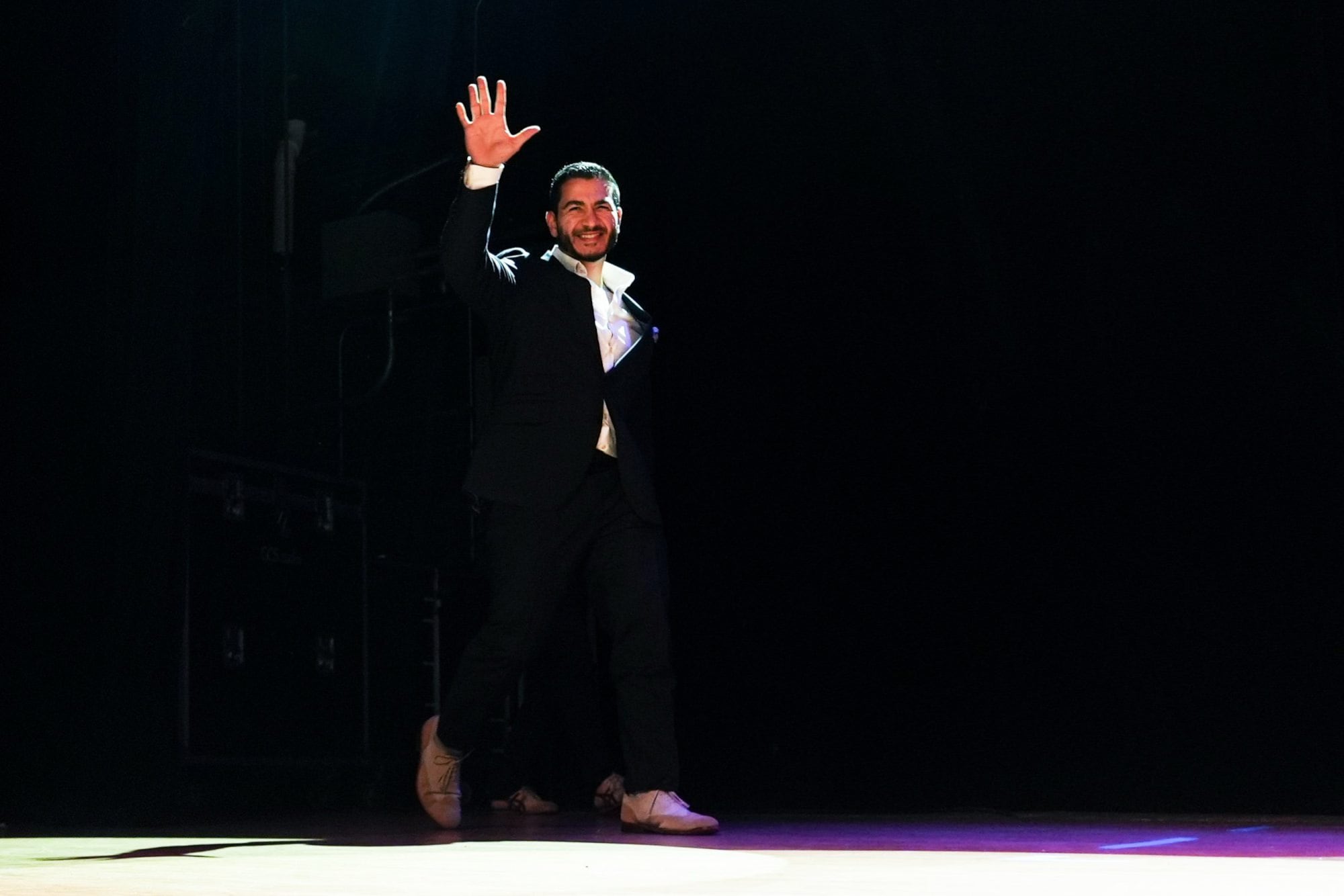 Abdul el-Sayed, el ganador de la nominación demócrata de Michigan para el Senado de Estados Unidos.