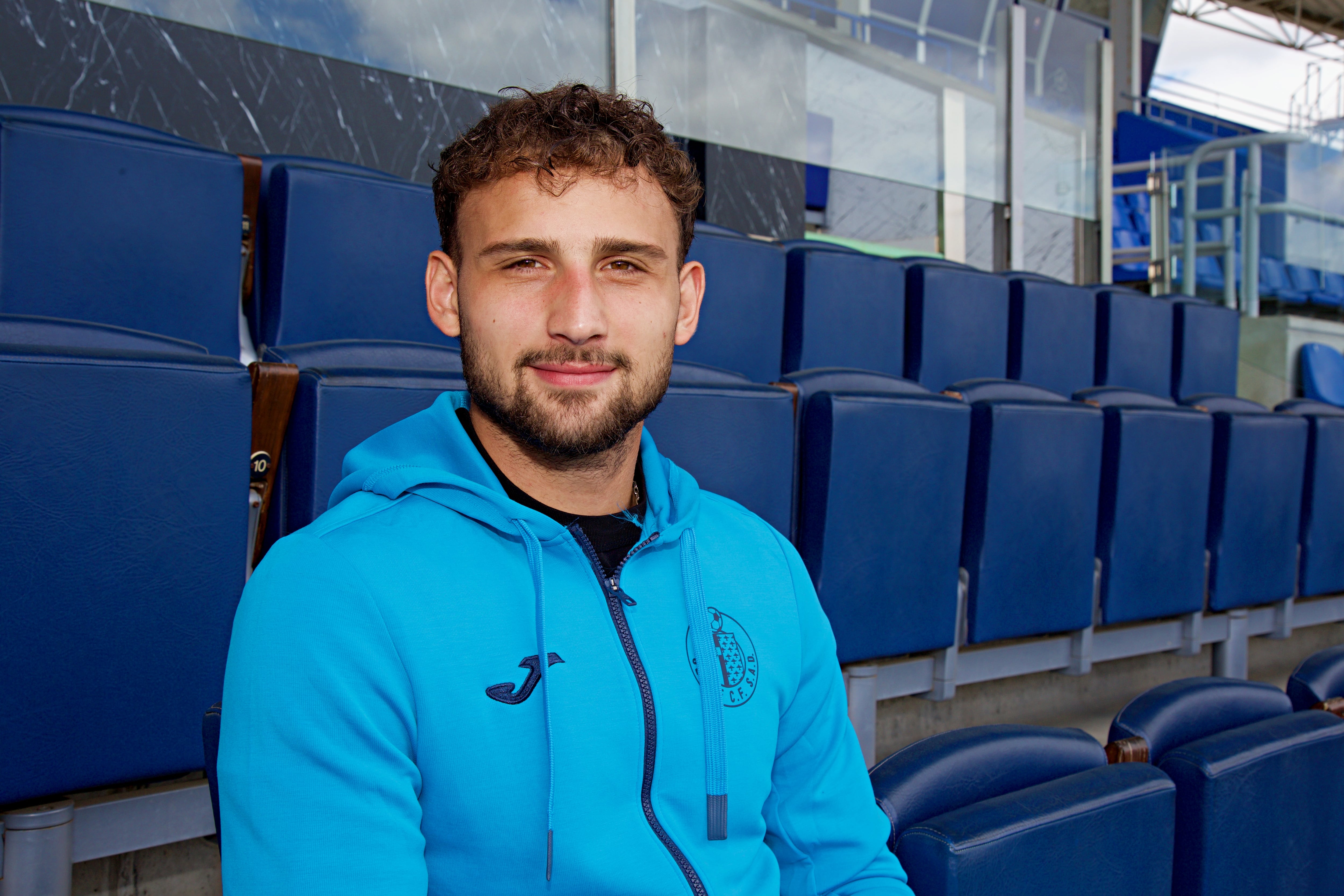 Sebastián Boselli, jugador de Getafe