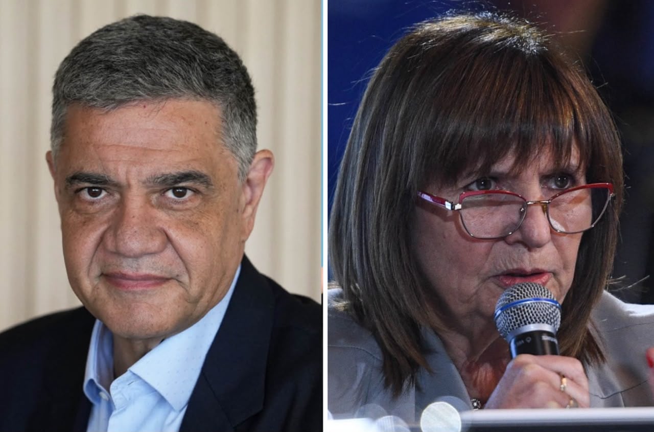 El jefe de Gobierno porteño, Jorge Macri y la senadora de LLA Patricia Bullrich