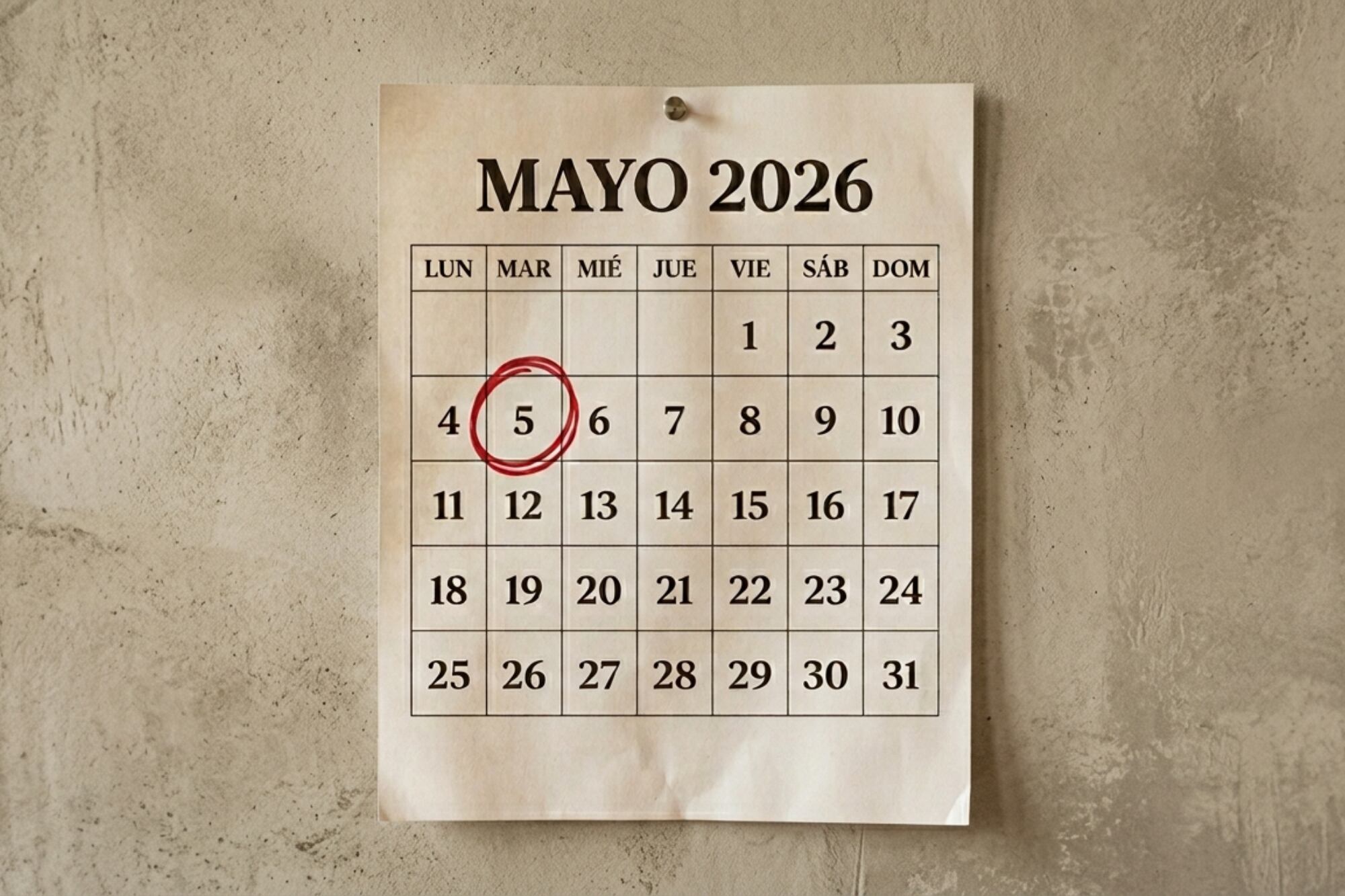 Qué se celebra hoy 5 de mayo