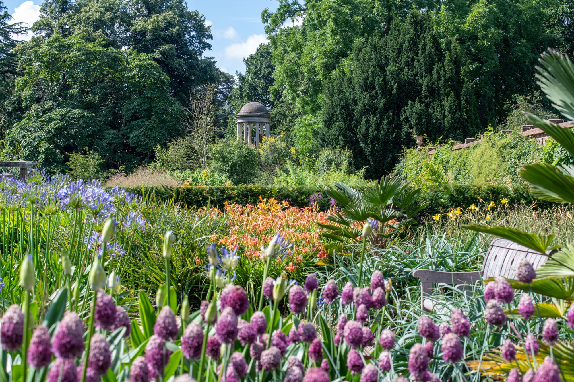 La primavera con sus infinitos colores es una estación para no perderse en Kew Botanical Garden