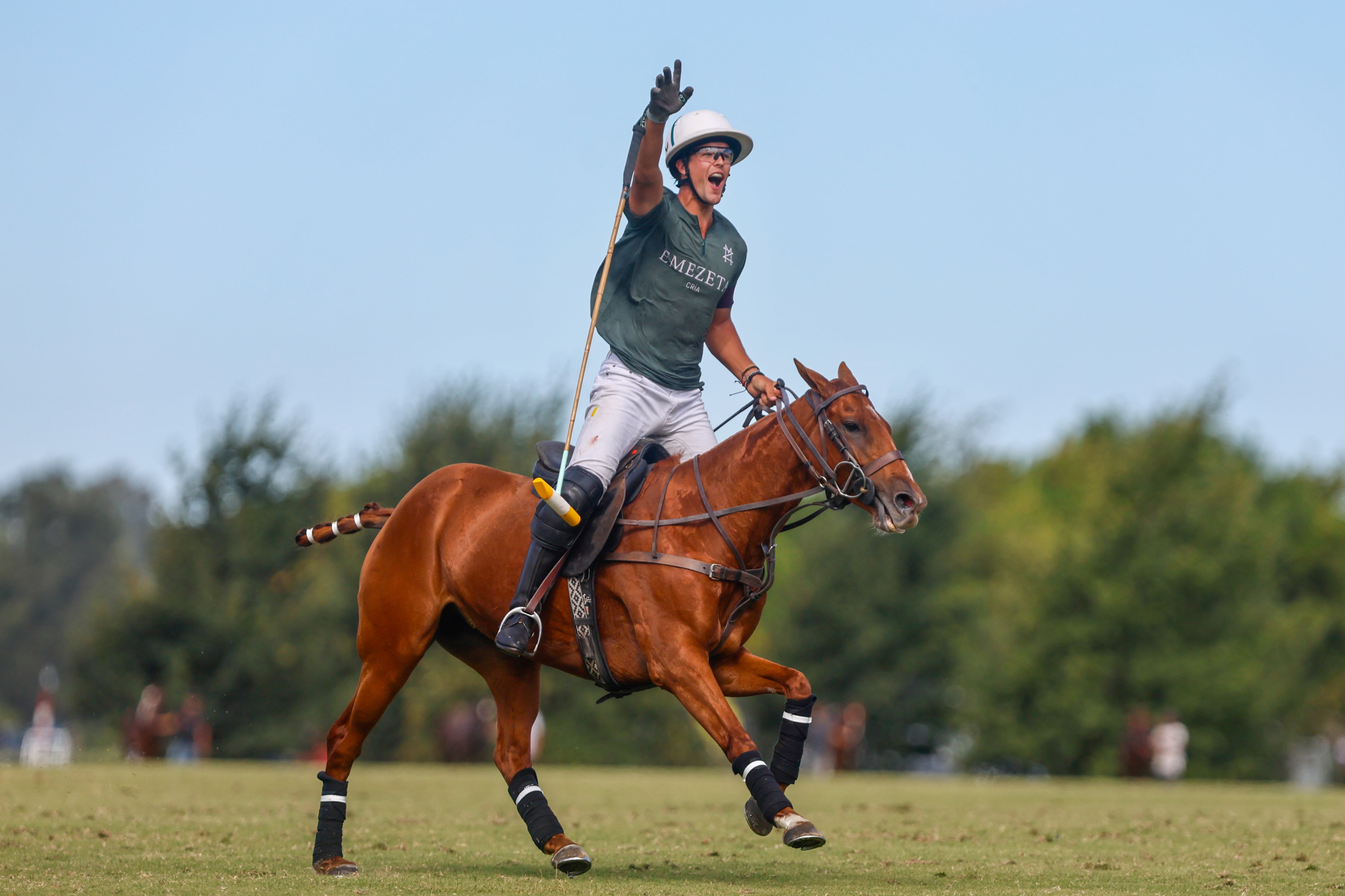 Stirling y Zubía Protagonizarán la Final de la Copa República Argentina de Polo