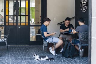 En Flores. Corea Soho, el nuevo polo gastronómico