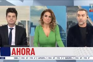 Luis Majul pidió explicaciones por la presencia de Máximo Kirchner en la delegación de Sergio Massa