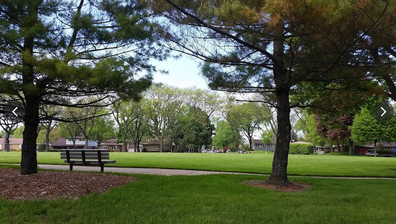 Así luce el Parque Austin en Morton Grove