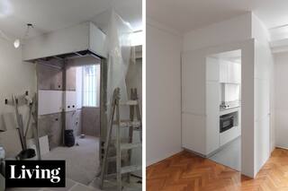 Paso a paso, cómo reformar una cocina para que sea más linda y amplia en los mismos metros