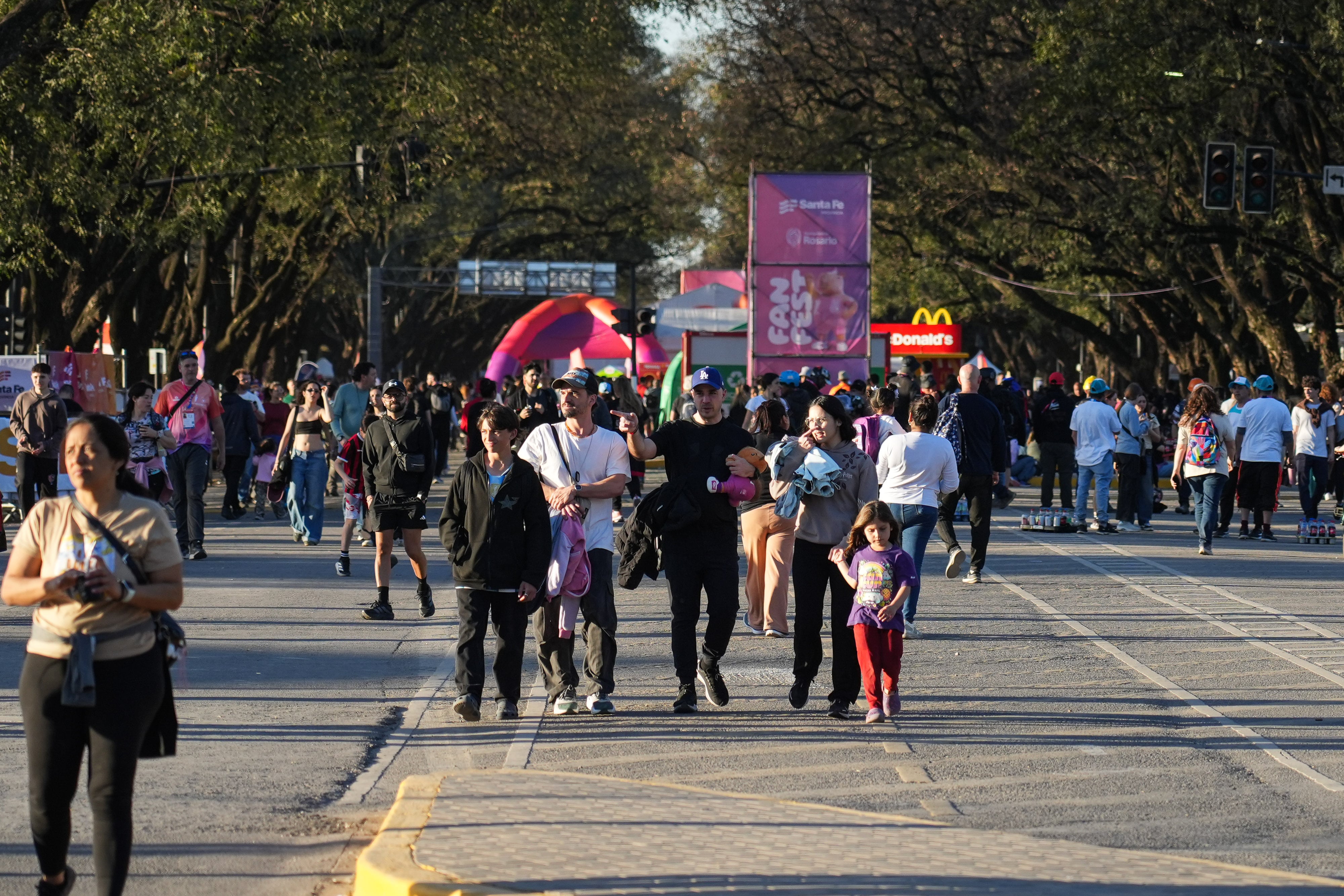 Los santafesinos (y todos el resto de los visitantes) están cada vez más