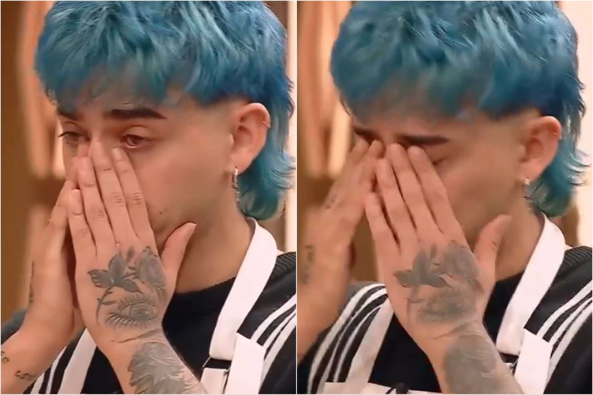 Video: Luck Ra se quebró al aire en MasterChef e hizo emocionar a todos