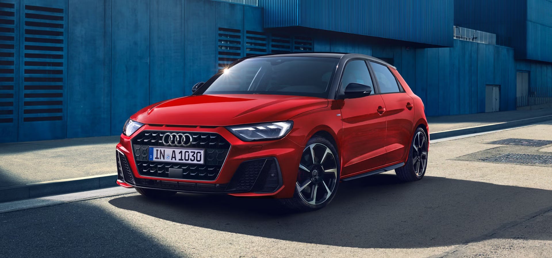 El Audi A1 Sportback es el modelo más económico de la firma en el país