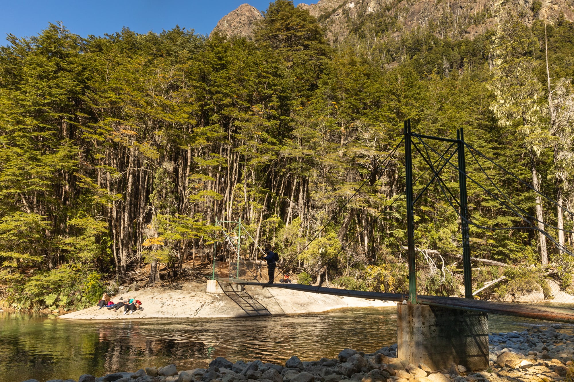 El Cajón del Azul es uno de los destinos más elegidos durante el verano