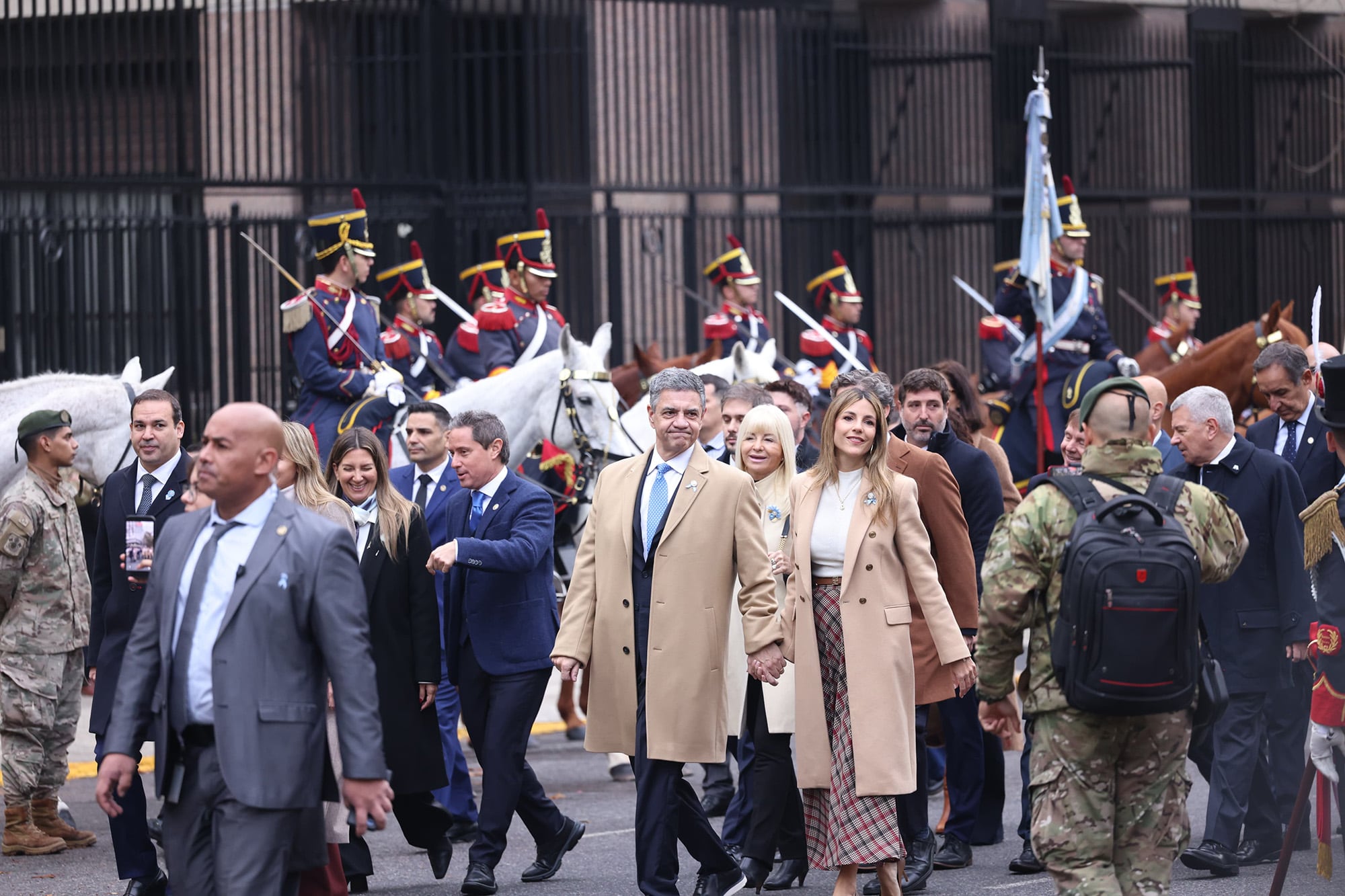 Jorge Macri, jefe de gobierno porteño, en la Catedral