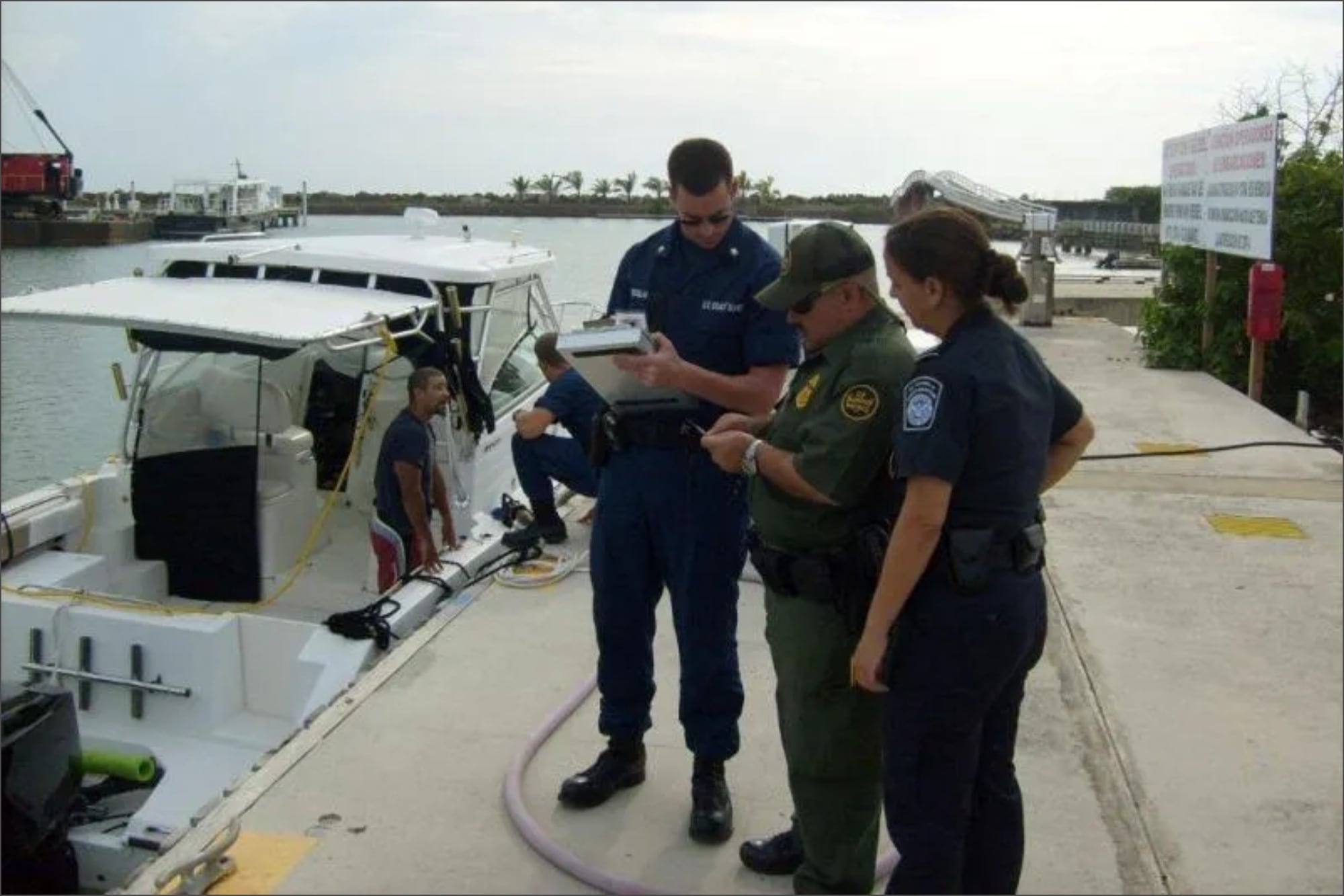 El cargamento ilegal que se dirigía a territorio estadounidense y fue frenado en República Dominicana