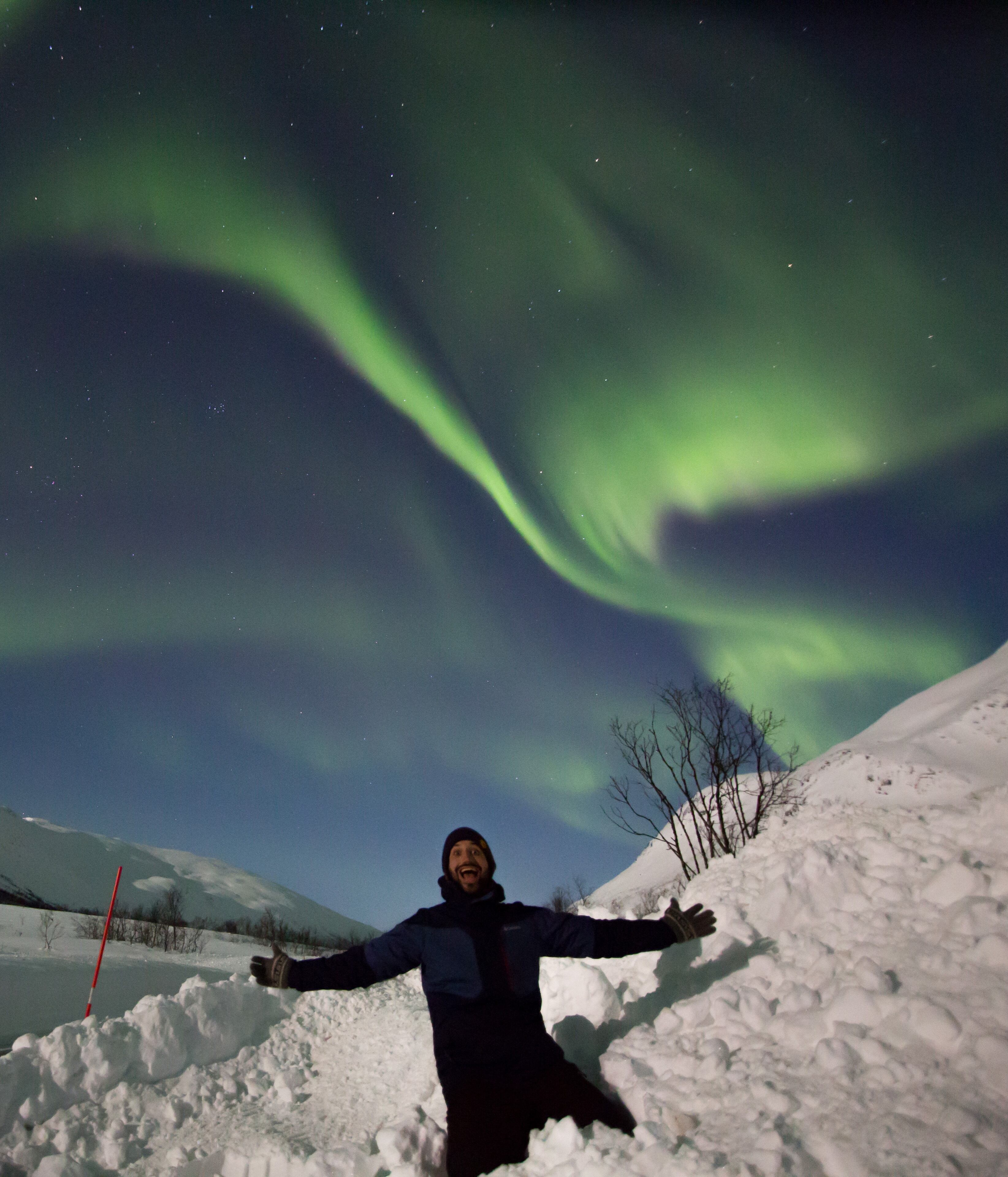 Un sueño cumplido. Leandro lleva el registro de su viaje en @viajero_intermitente