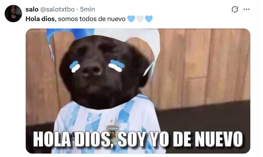 Los mejores memes de Argentina vs. España