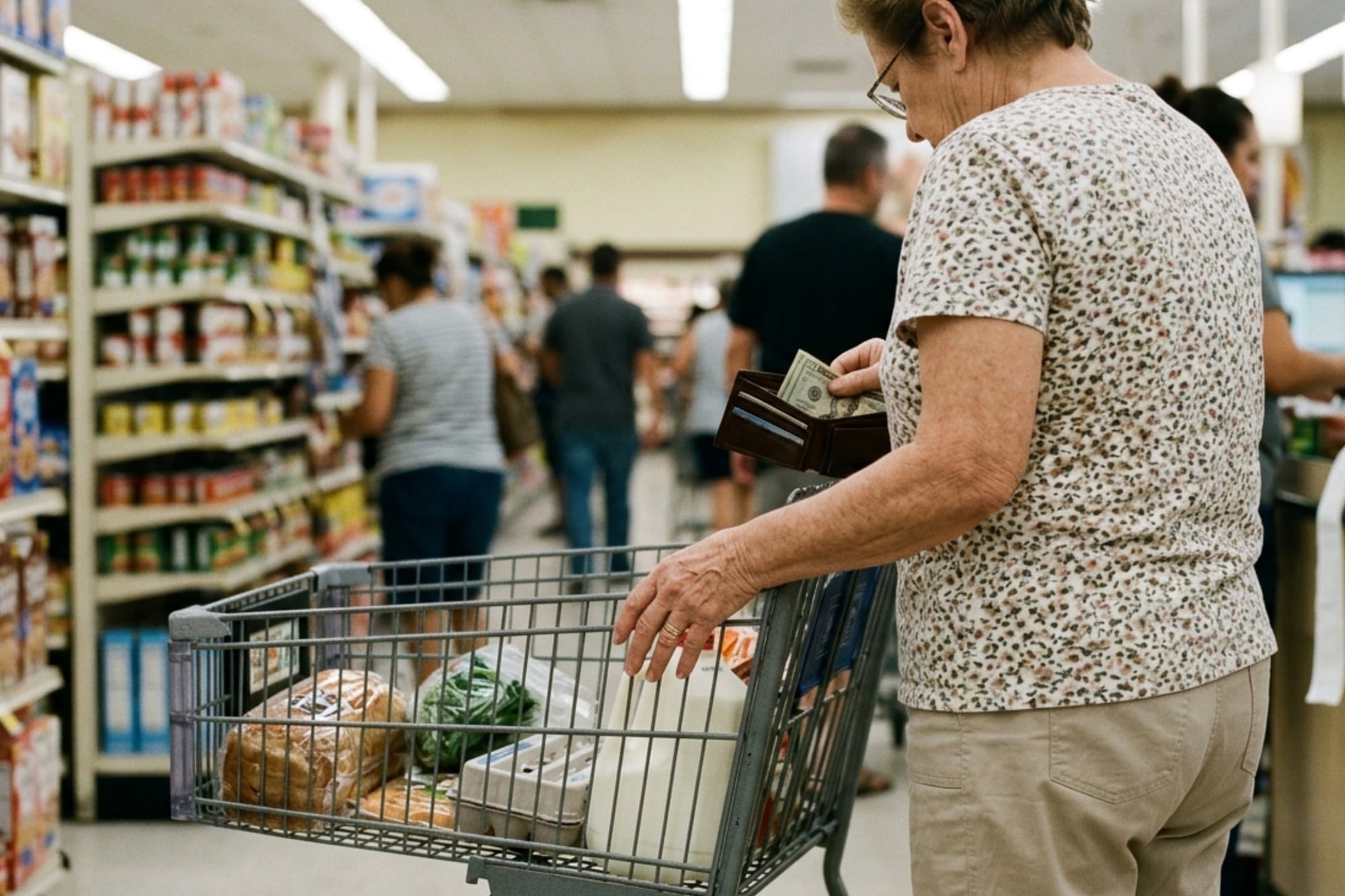 Nueva encuesta revela un dato alarmante sobre Florida: cuatro de cada cinco residentes se les complica pagar alimentos