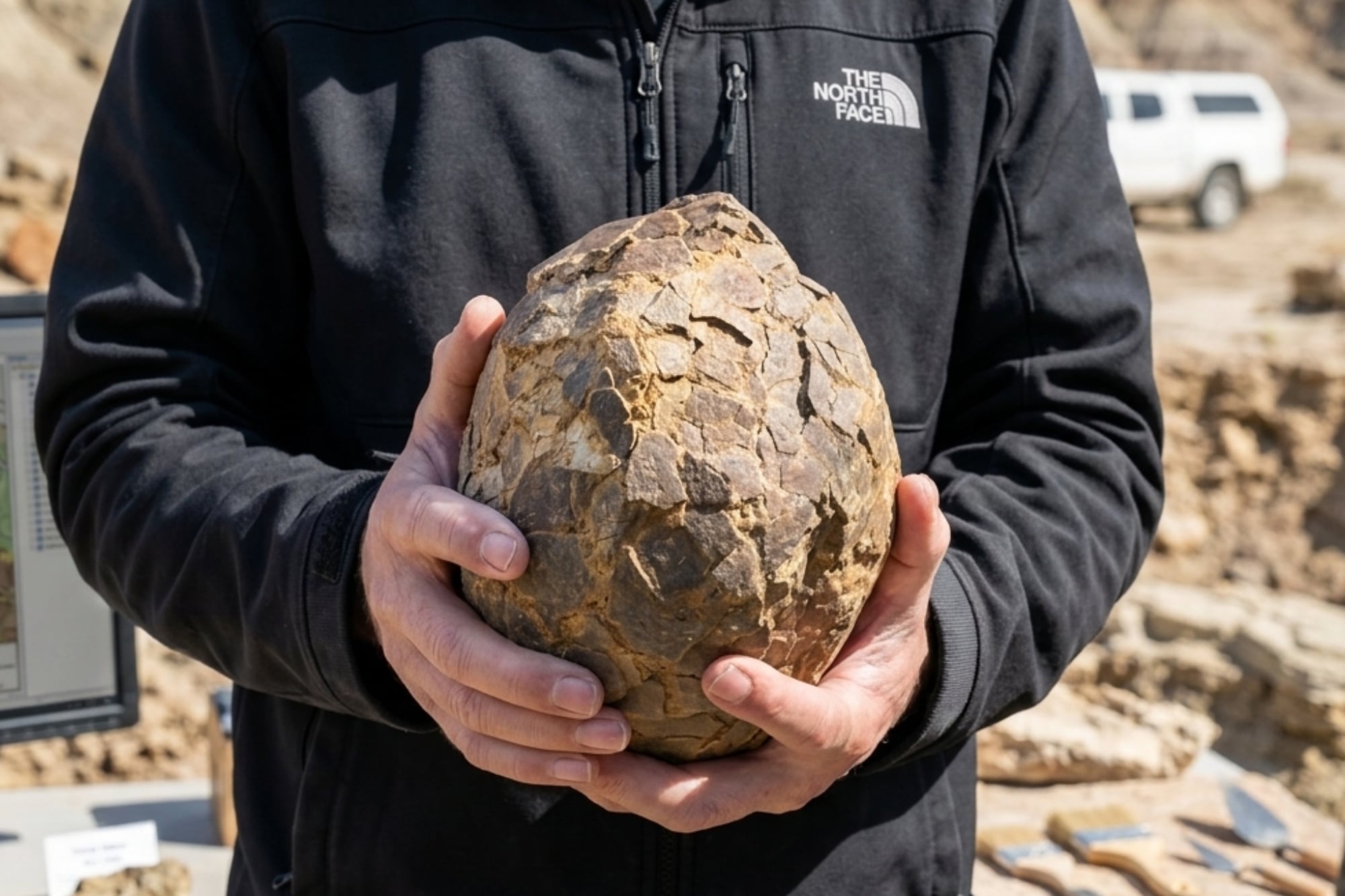 Un científico encontró huevos de titanosaurio en Francia: la extraña conexión con Argentina