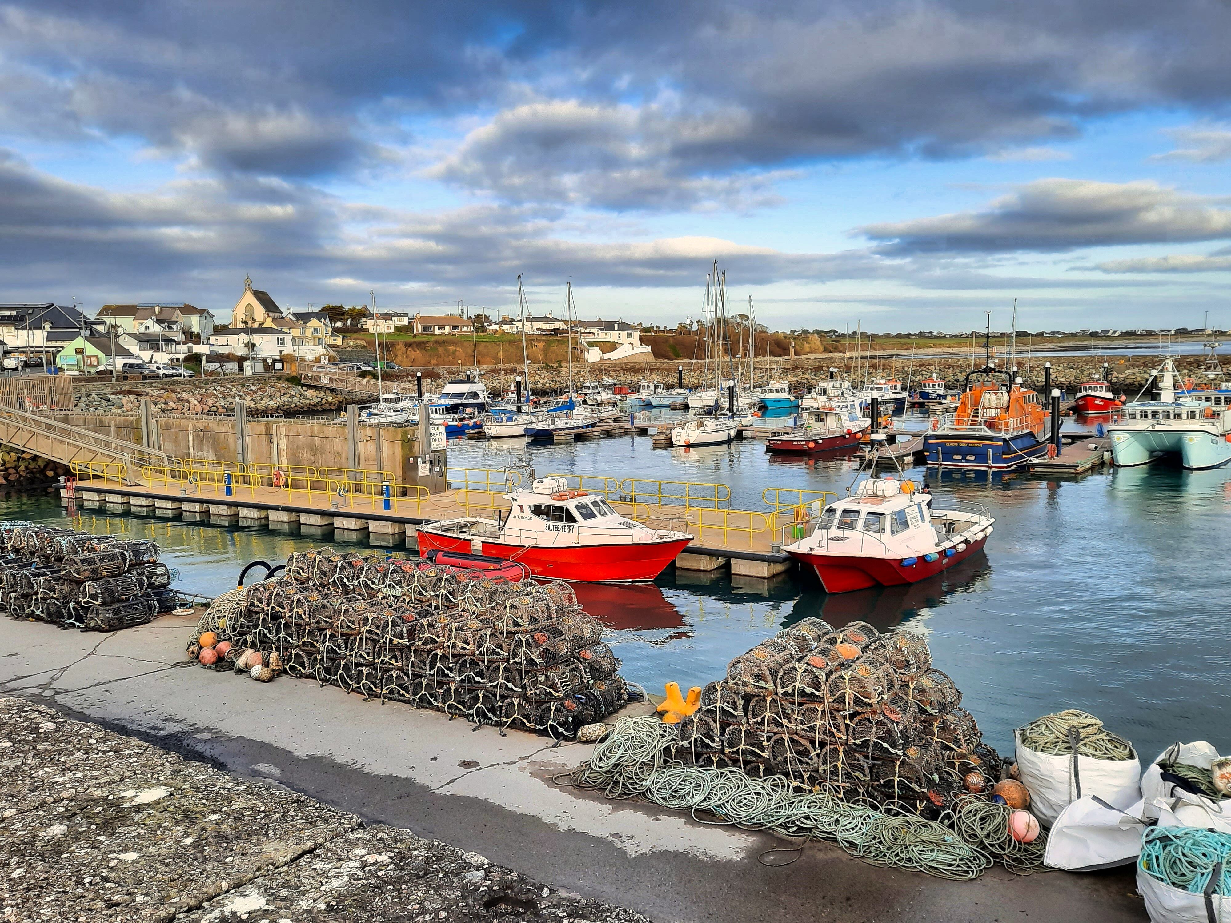 Desde Kilmore Quay salen los ferries hacia las islas, para avistar aves. (Gentileza Embajada de Irlanda en Buenos Aires)